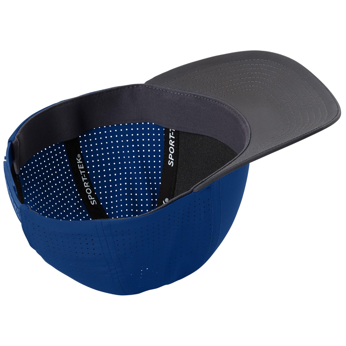Black Ball Caps - Sport-Tek - Moisture-Wicking Fit