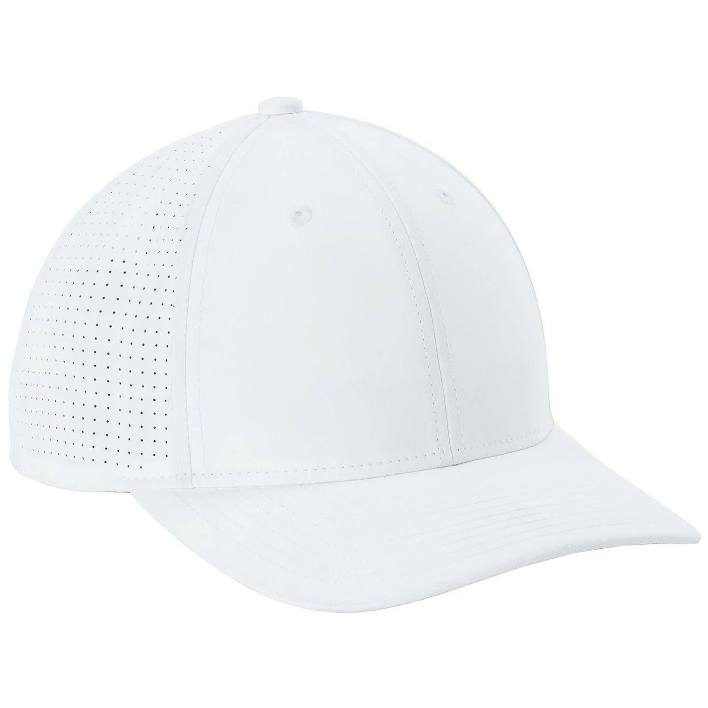 Black Ball Caps - Sport-Tek - Moisture-Wicking Fit