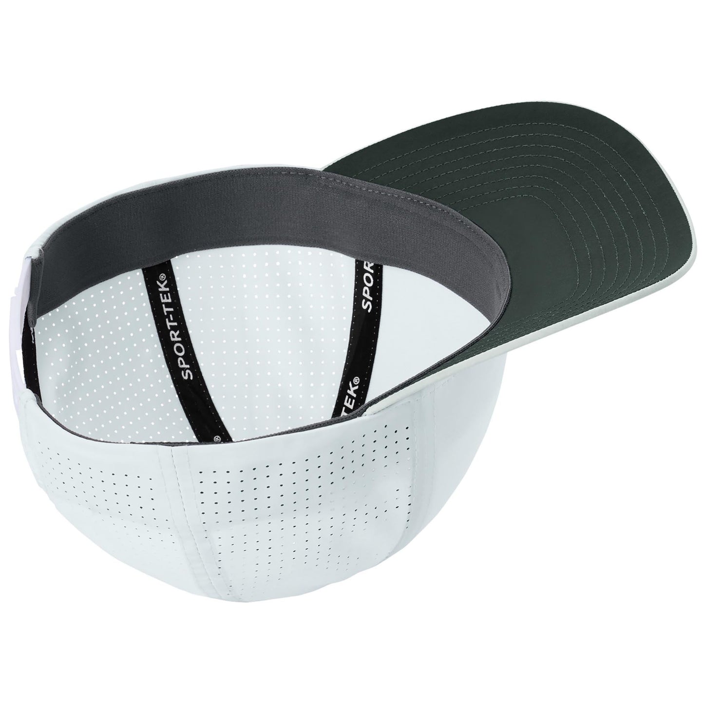 Black Ball Caps - Sport-Tek - Moisture-Wicking Fit