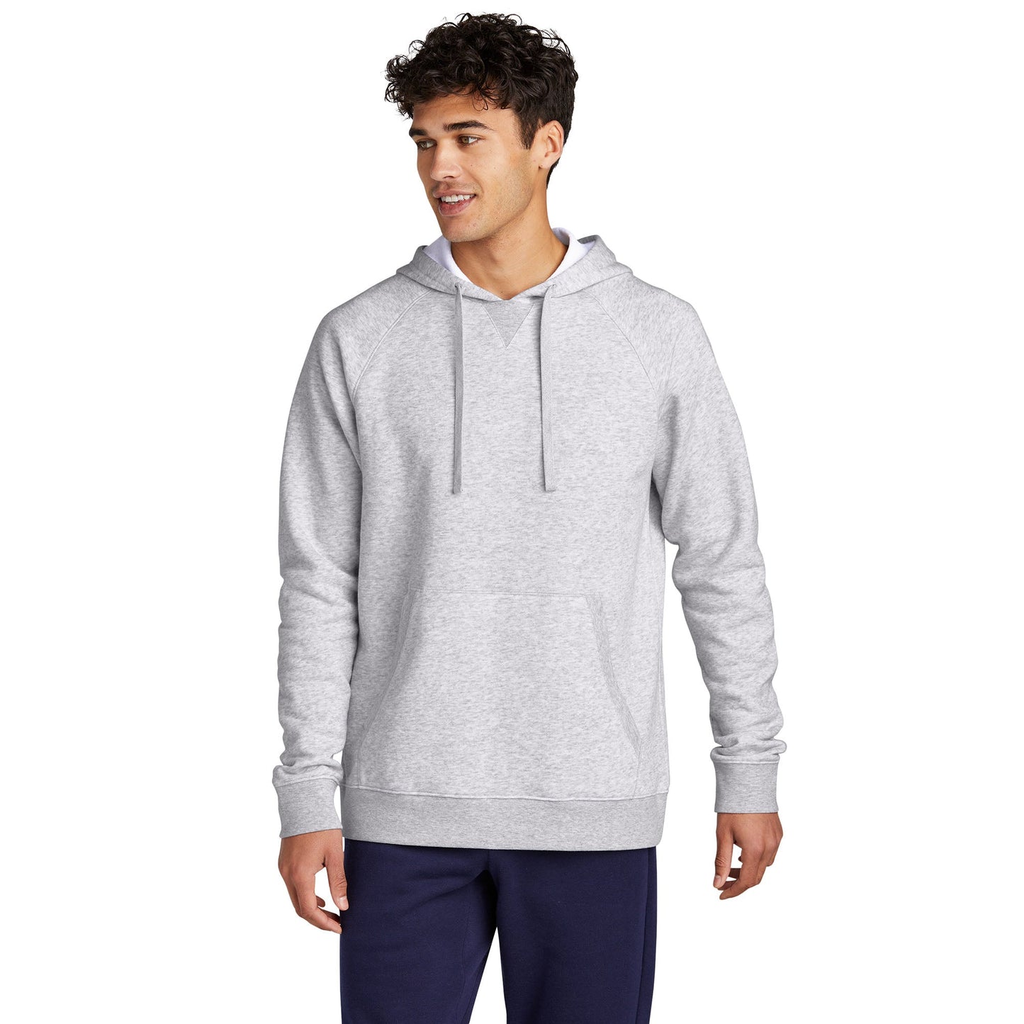 Athletic Heather Sweatshirt - Sport-Tek - Cotton Blend