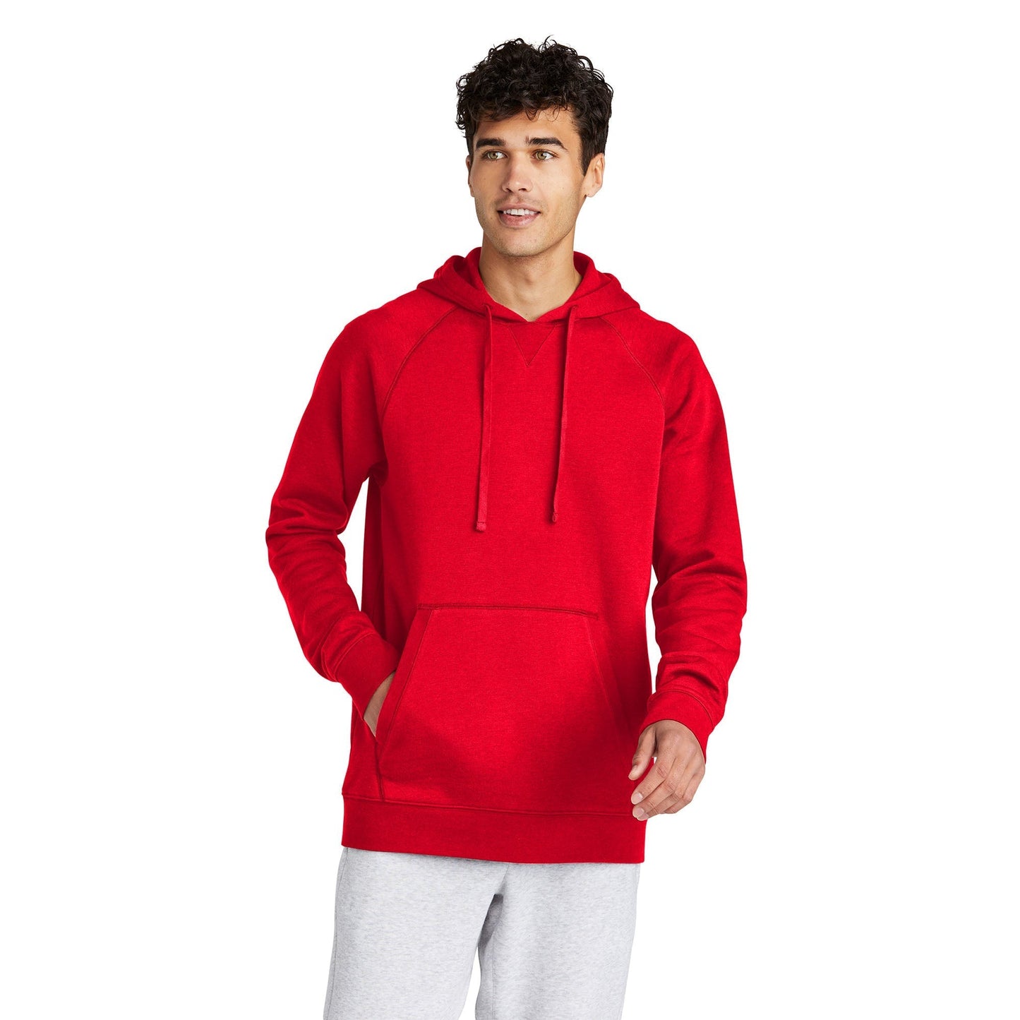 Athletic Heather Sweatshirt - Sport-Tek - Cotton Blend
