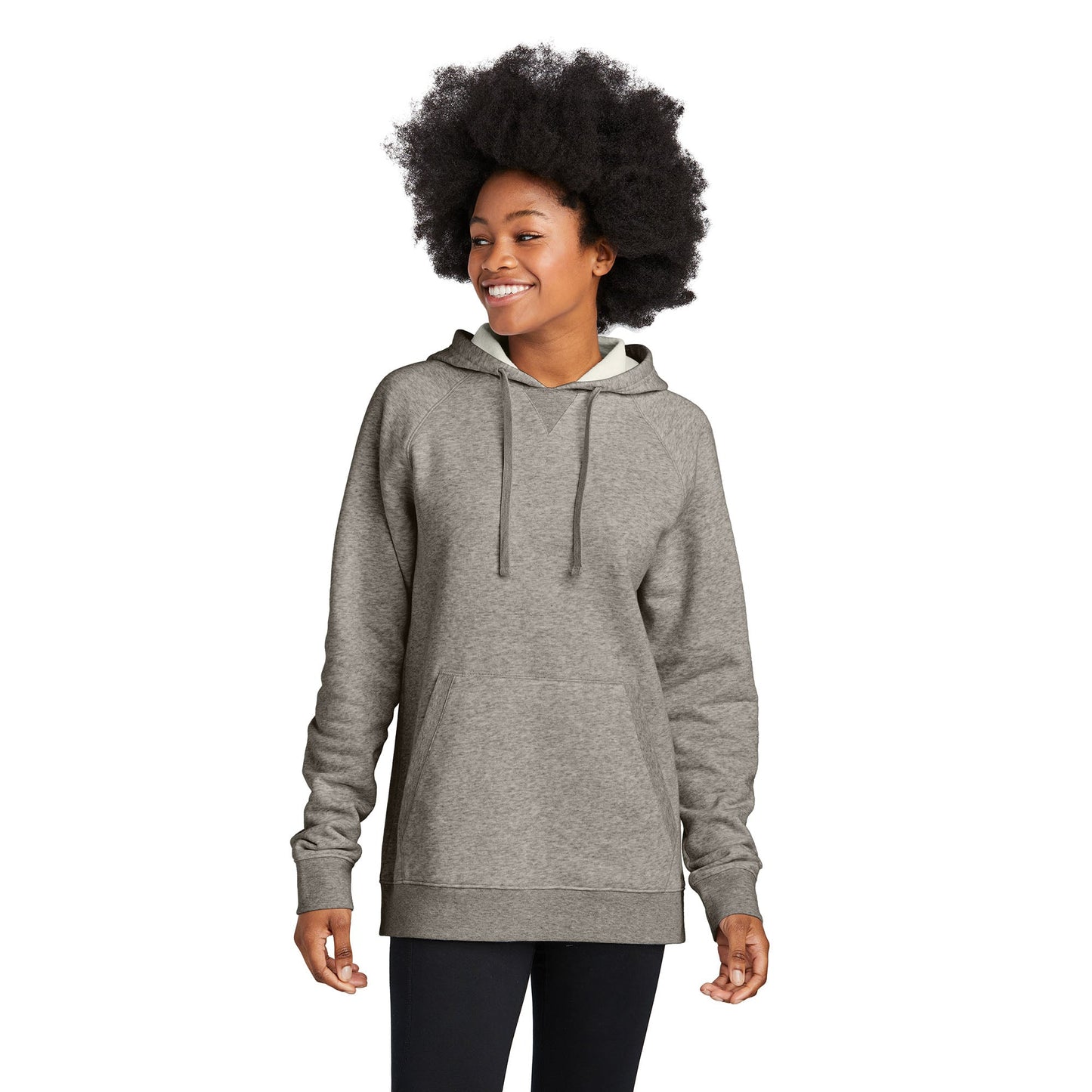 Athletic Heather Sweatshirt - Sport-Tek - Cotton Blend