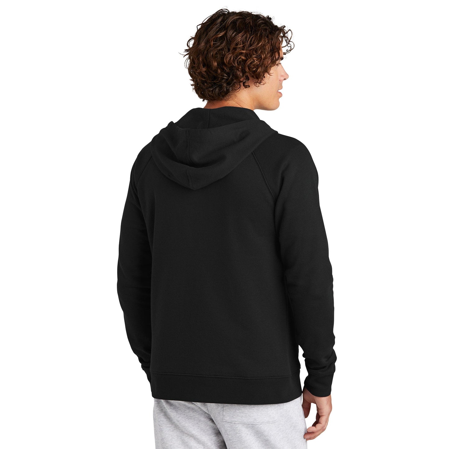 Black Fleece Sweatshirt - Sport-Tek - Cozy Layering