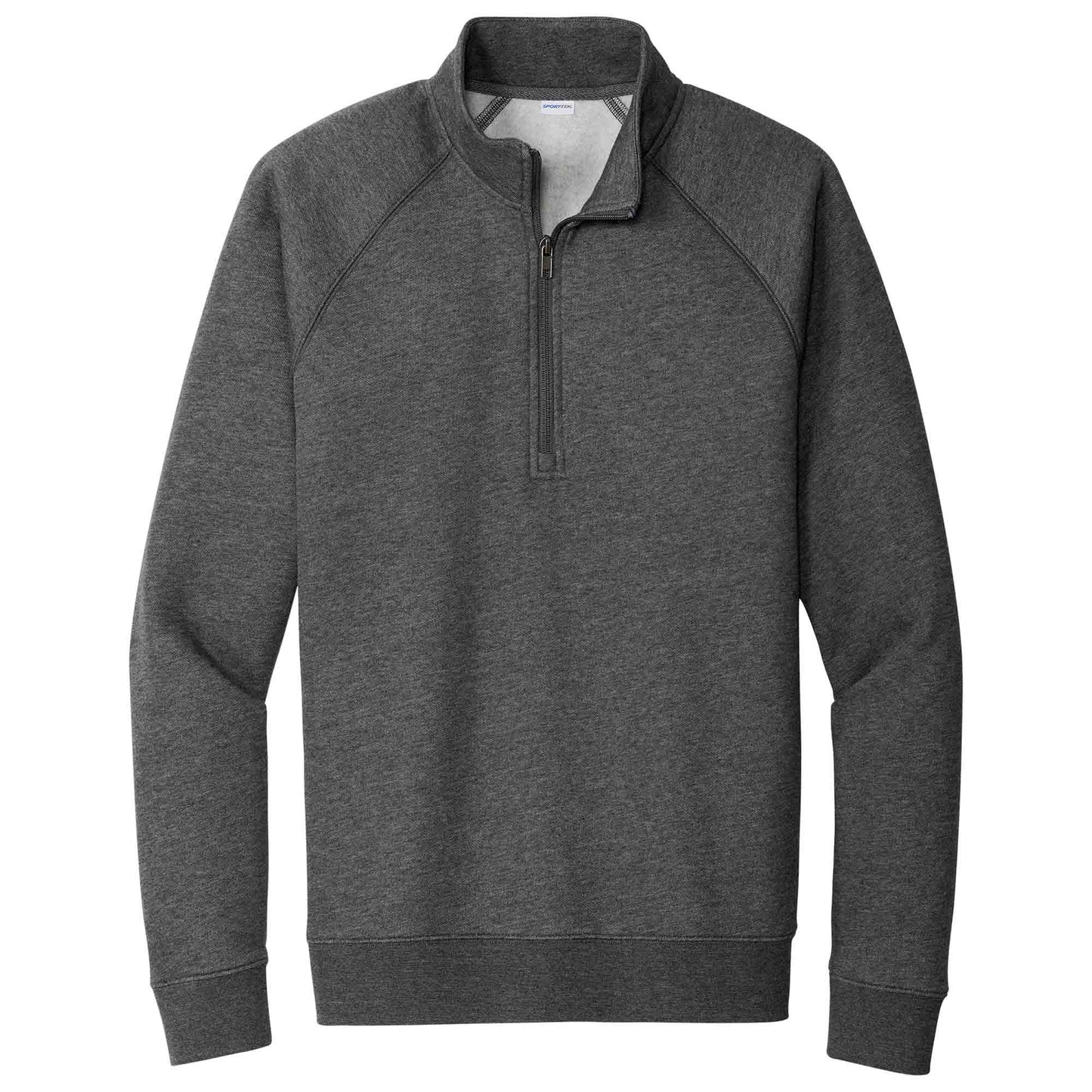 Black Fleece Pullover - Sport-Tek - Cozy Fabric Blend
