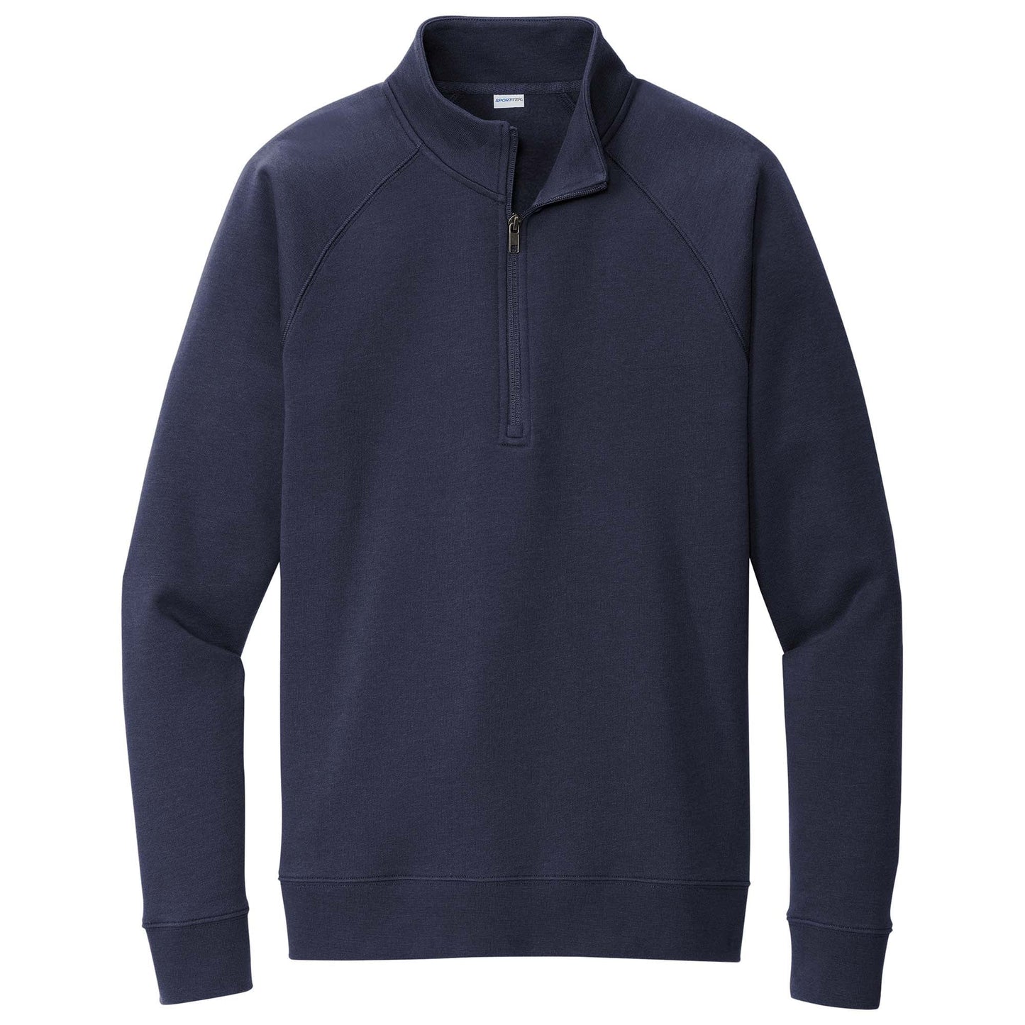 Black Fleece Pullover - Sport-Tek - Cozy Fabric Blend