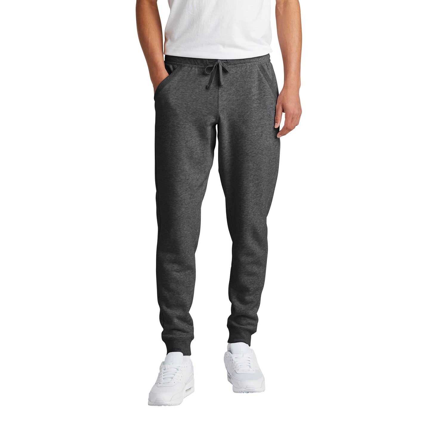 Athletic Heather Sweatpants - Sport-Tek - Comfy Fabric