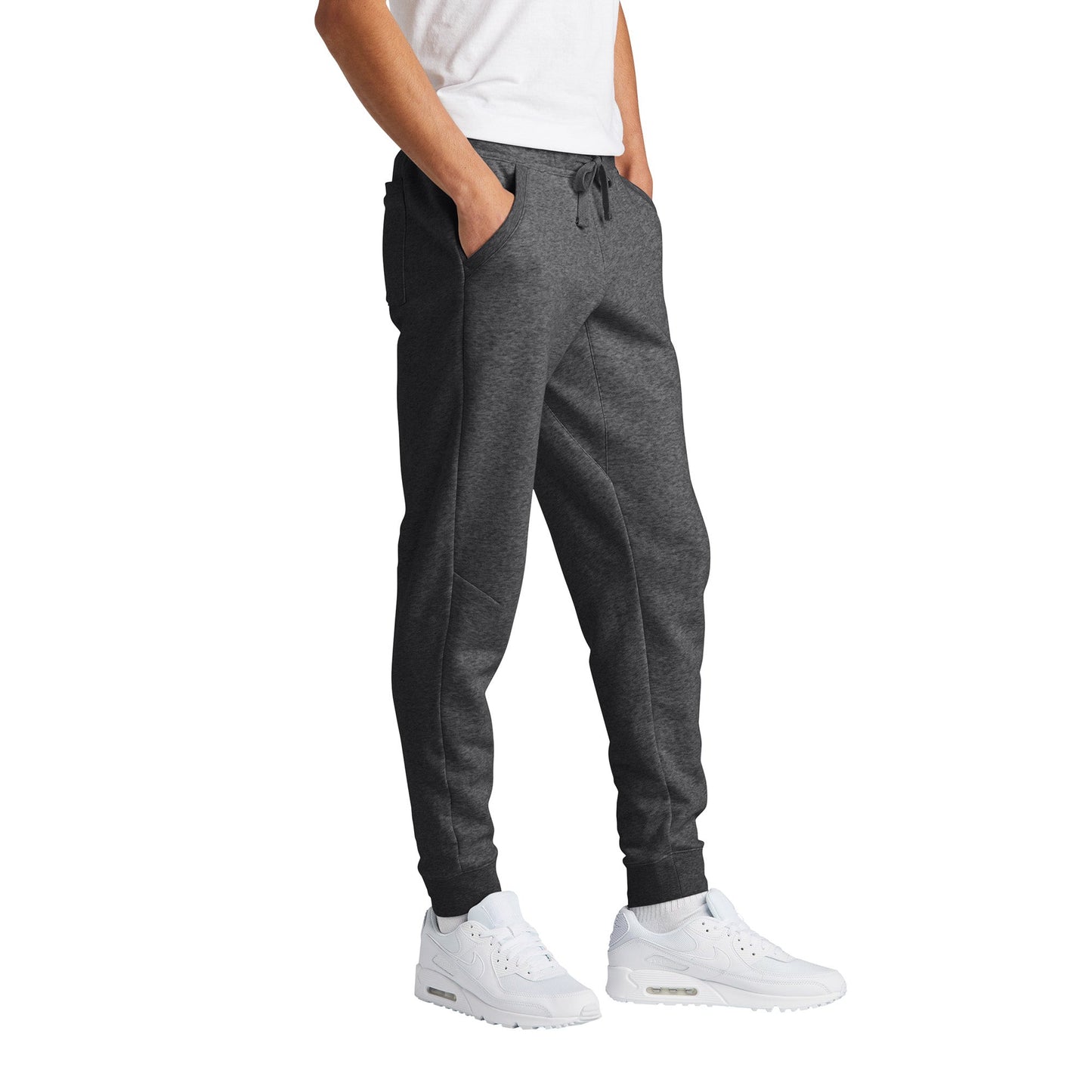 Athletic Heather Sweatpants - Sport-Tek - Comfy Fabric