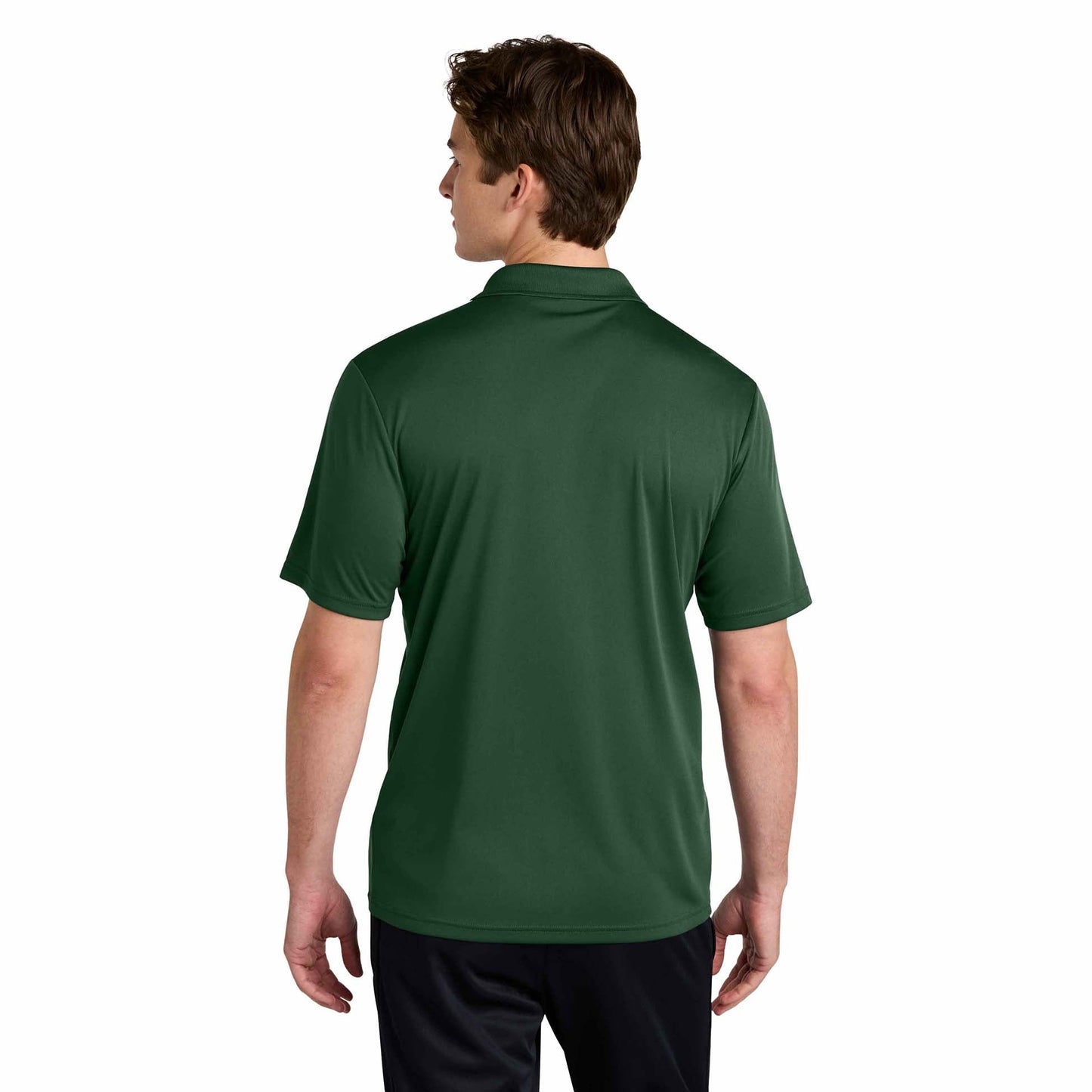 Black/Gold Polo Shirts - Sport-Tek - Stylish Moisture-Wicking