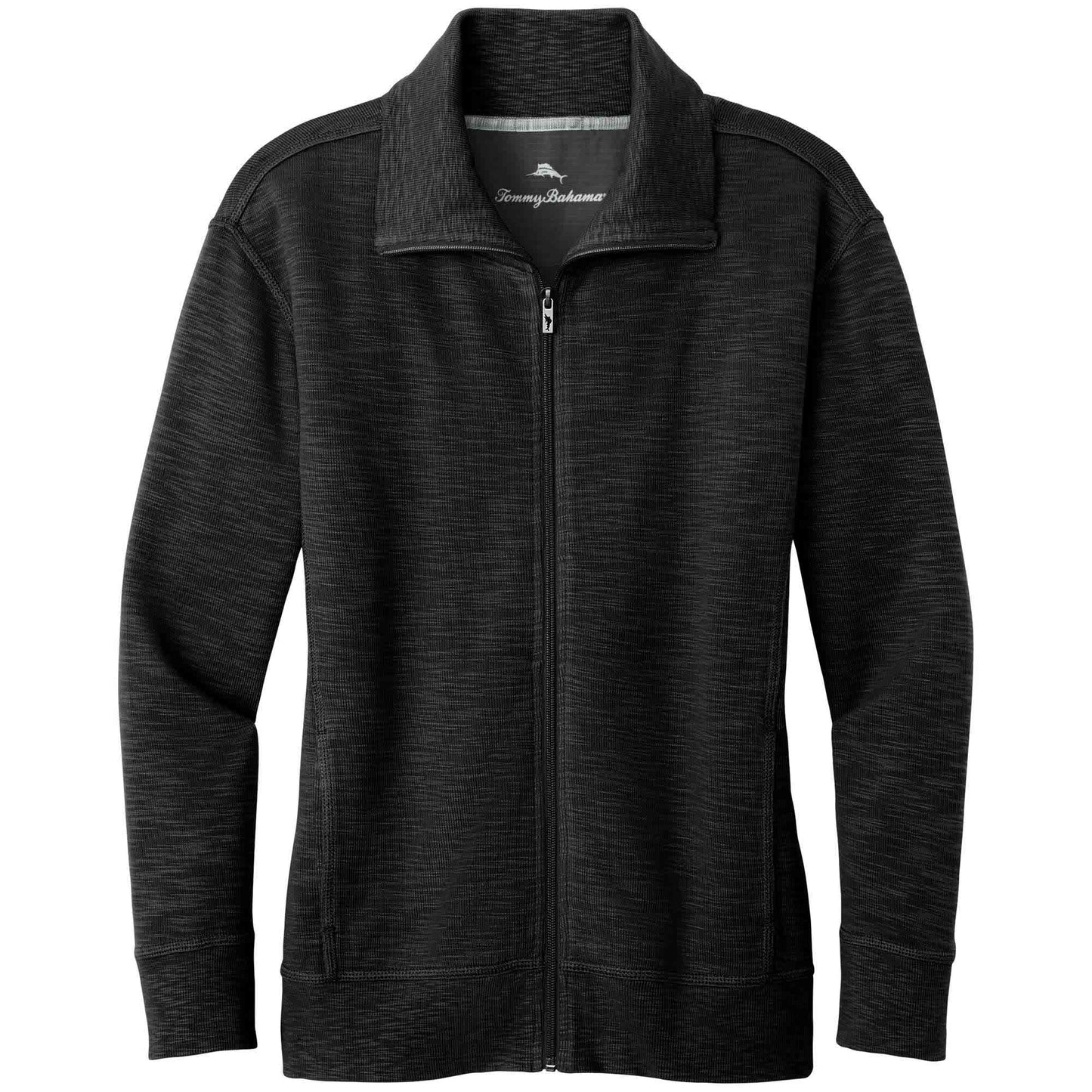 Black Jackets - Tommy Bahama - Stylish Full-Zip