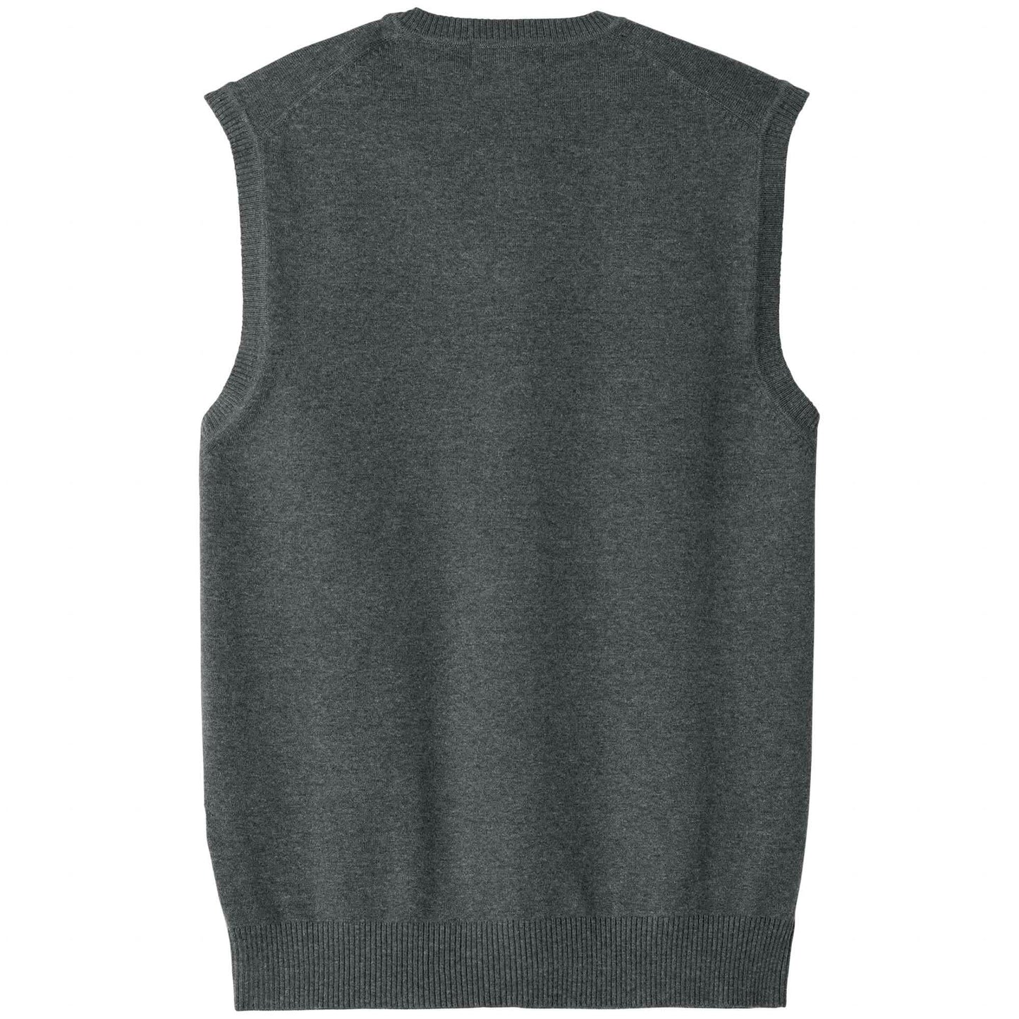Charcoal Heather Vest - Port Authority - Stylish Fabric