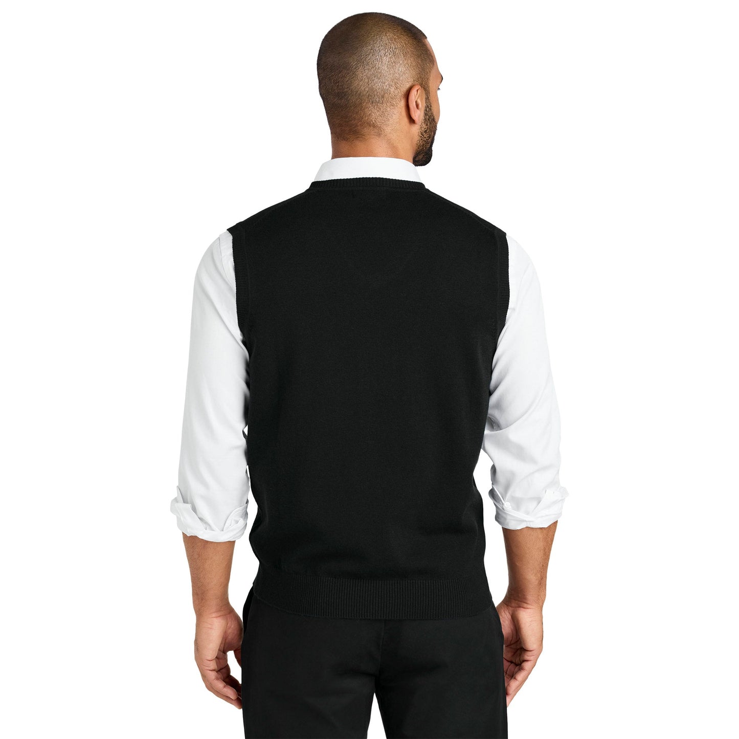 Charcoal Heather Vest - Port Authority - Stylish Fabric