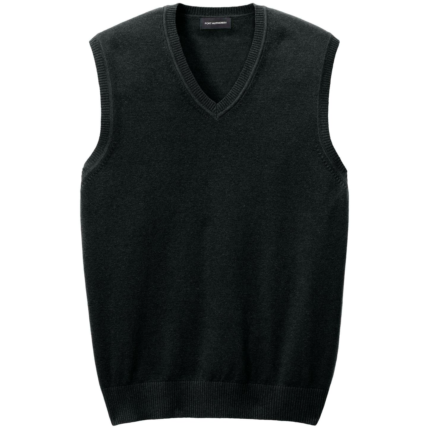 Charcoal Heather Vest - Port Authority - Stylish Fabric