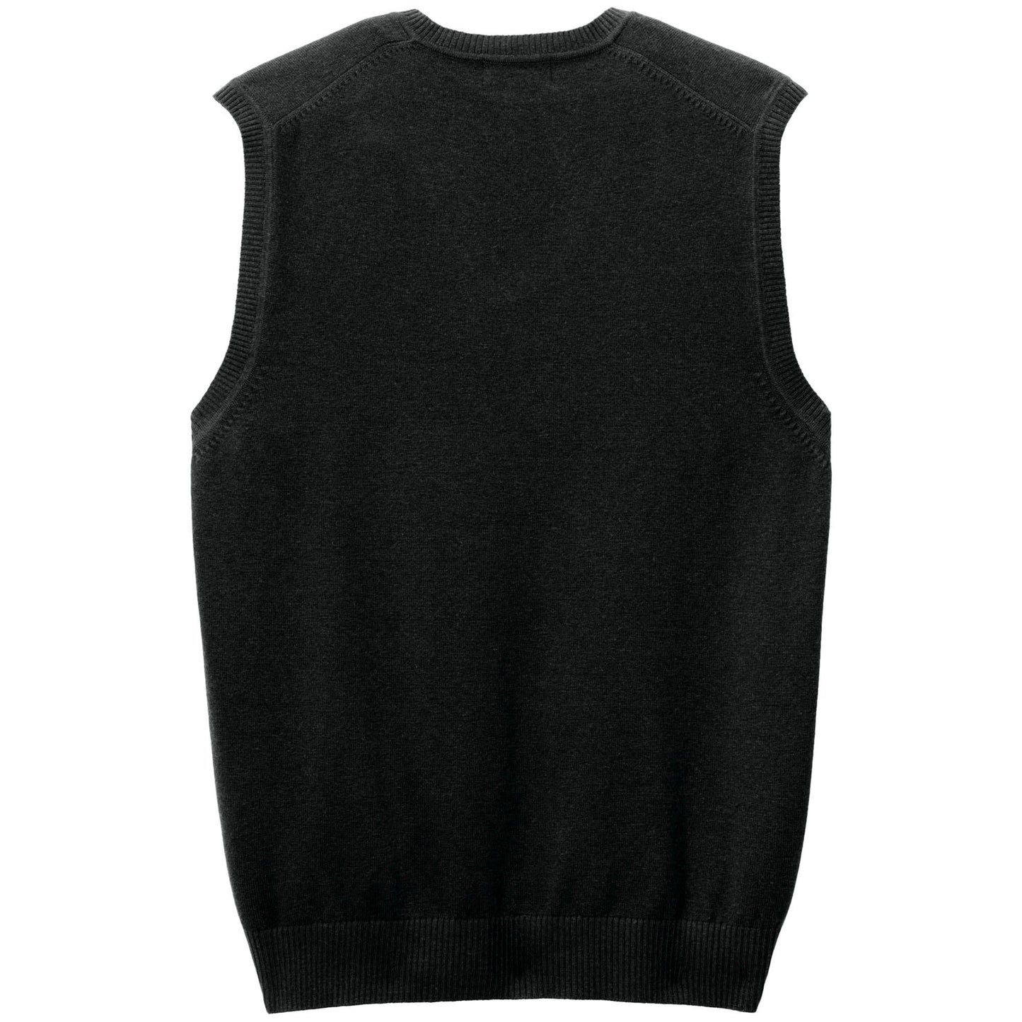 Charcoal Heather Vest - Port Authority - Stylish Fabric