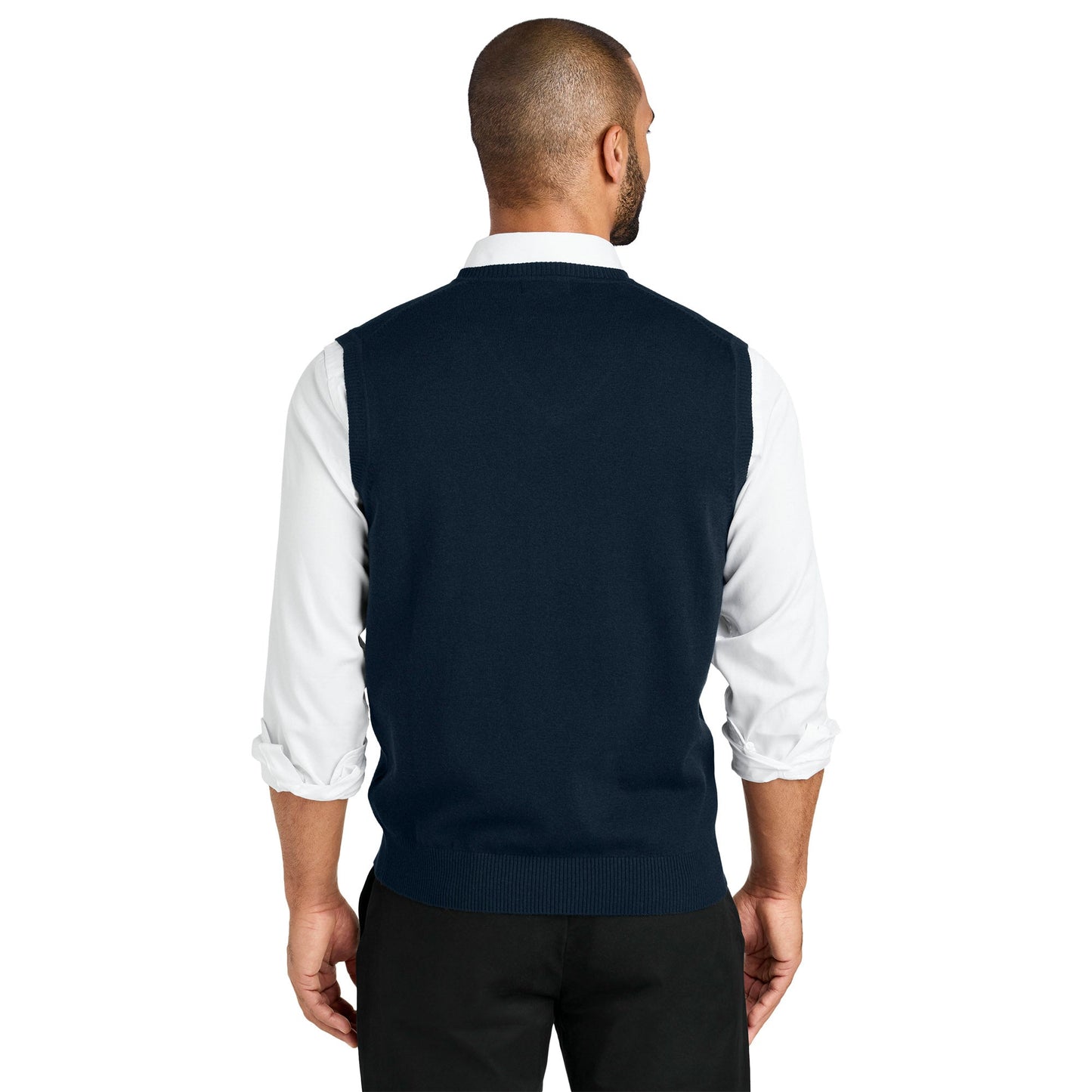 Charcoal Heather Vest - Port Authority - Stylish Fabric