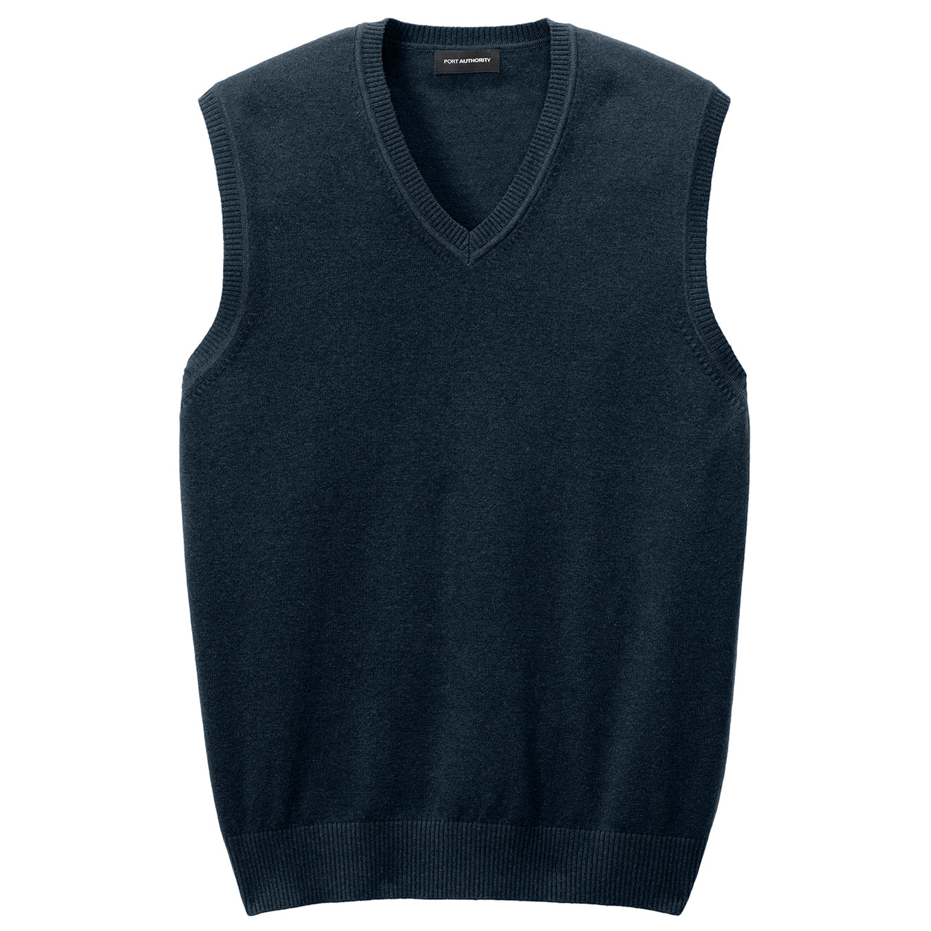 Charcoal Heather Vest - Port Authority - Stylish Fabric