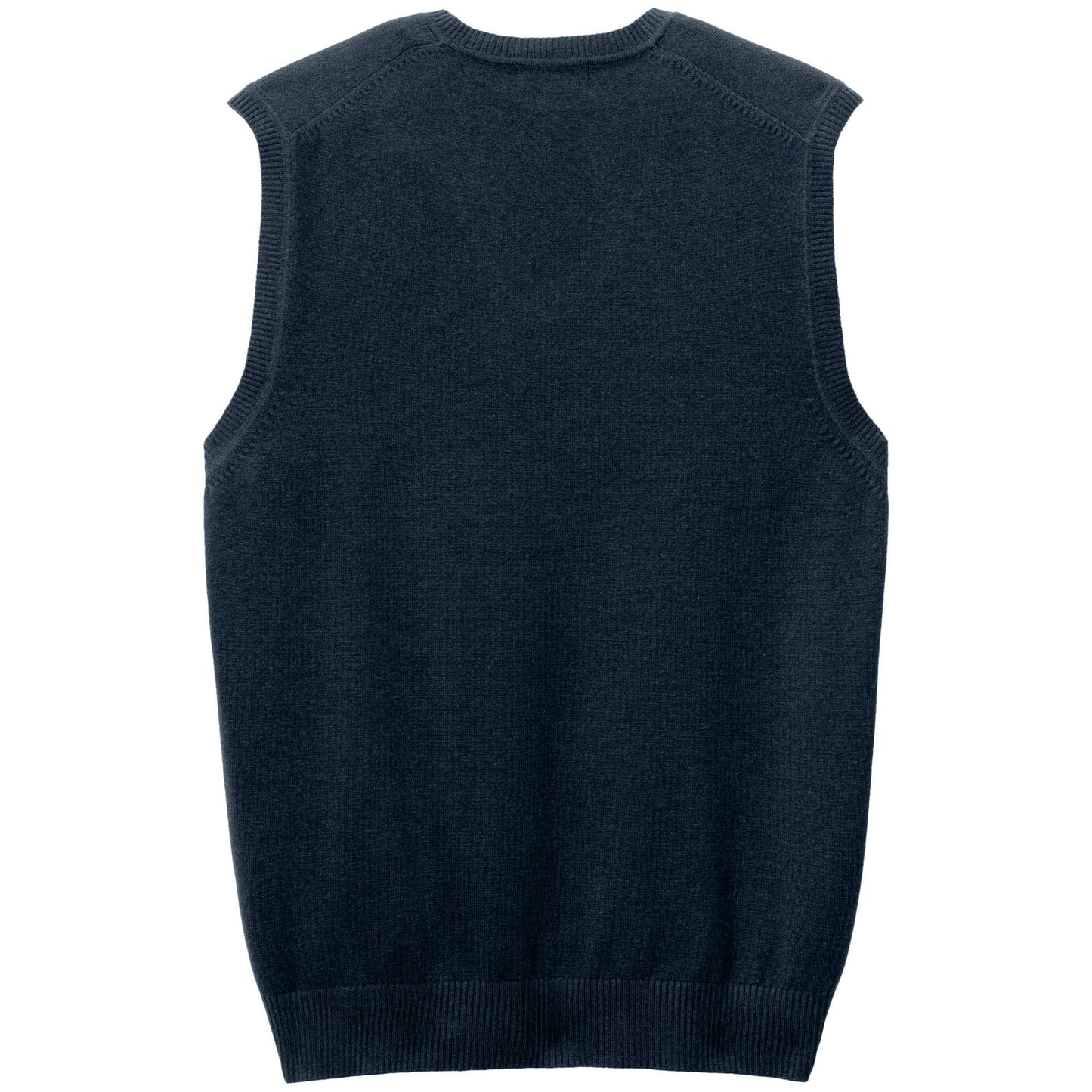 Charcoal Heather Vest - Port Authority - Stylish Fabric