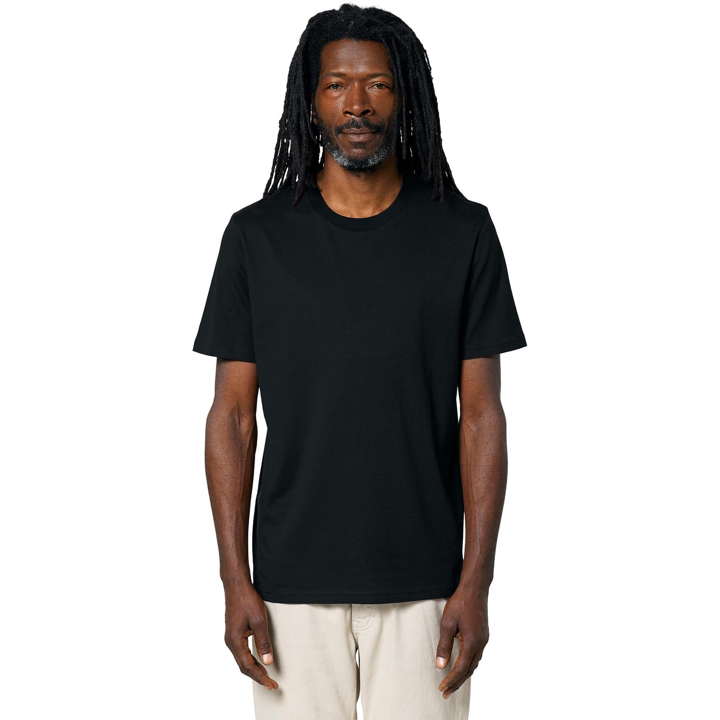 Black T-Shirts - Stanley/Stella - Soft Cotton