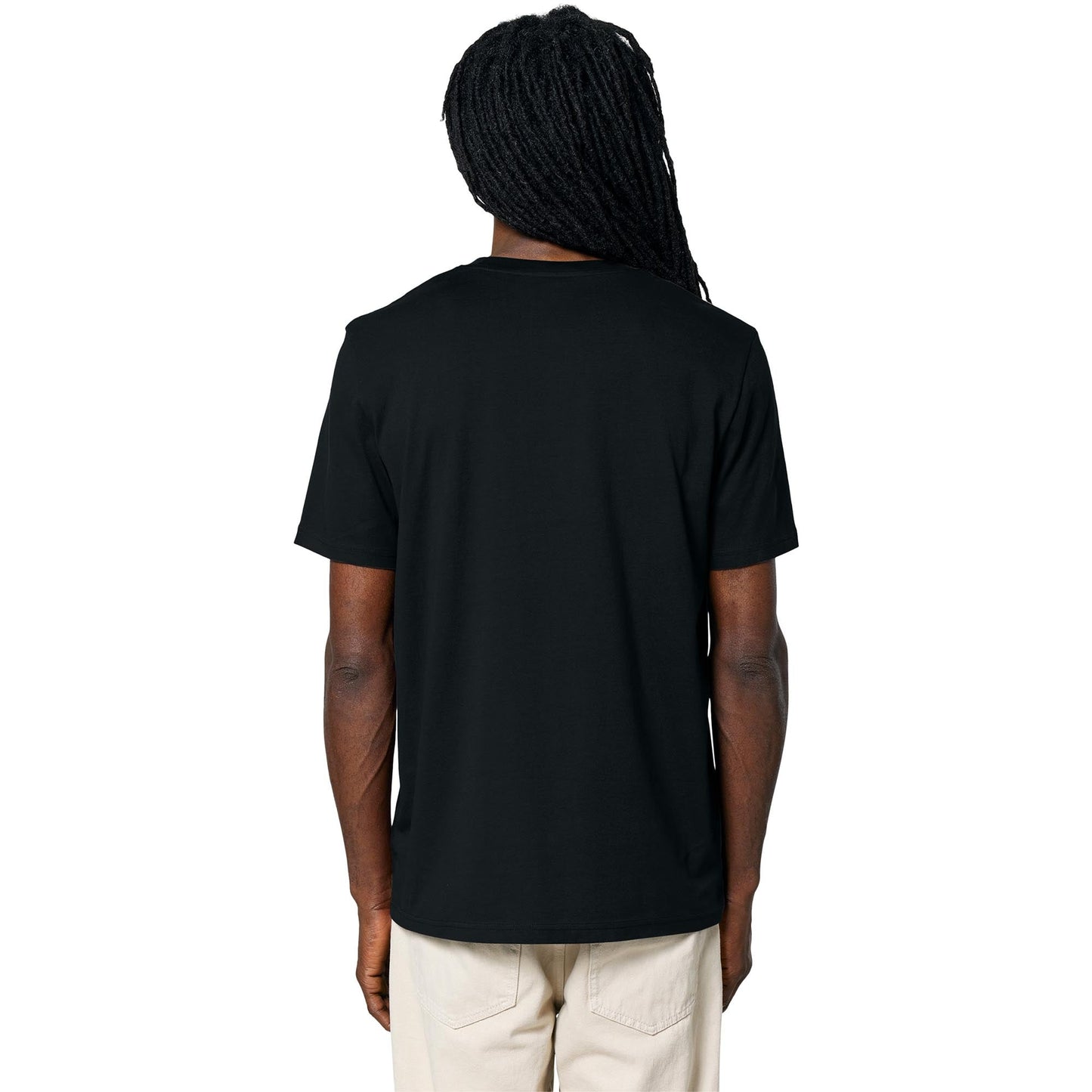 Black T-Shirts - Stanley/Stella - Soft Cotton