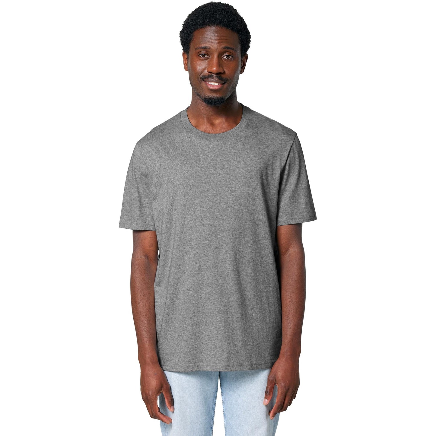 Black T-Shirts - Stanley/Stella - Soft Cotton