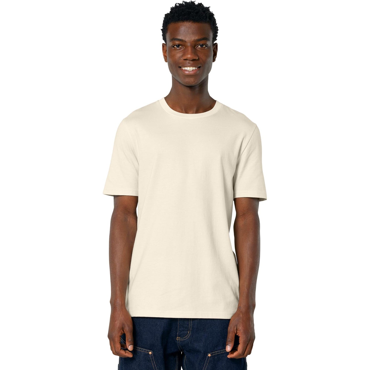 Black T-Shirts - Stanley/Stella - Soft Cotton
