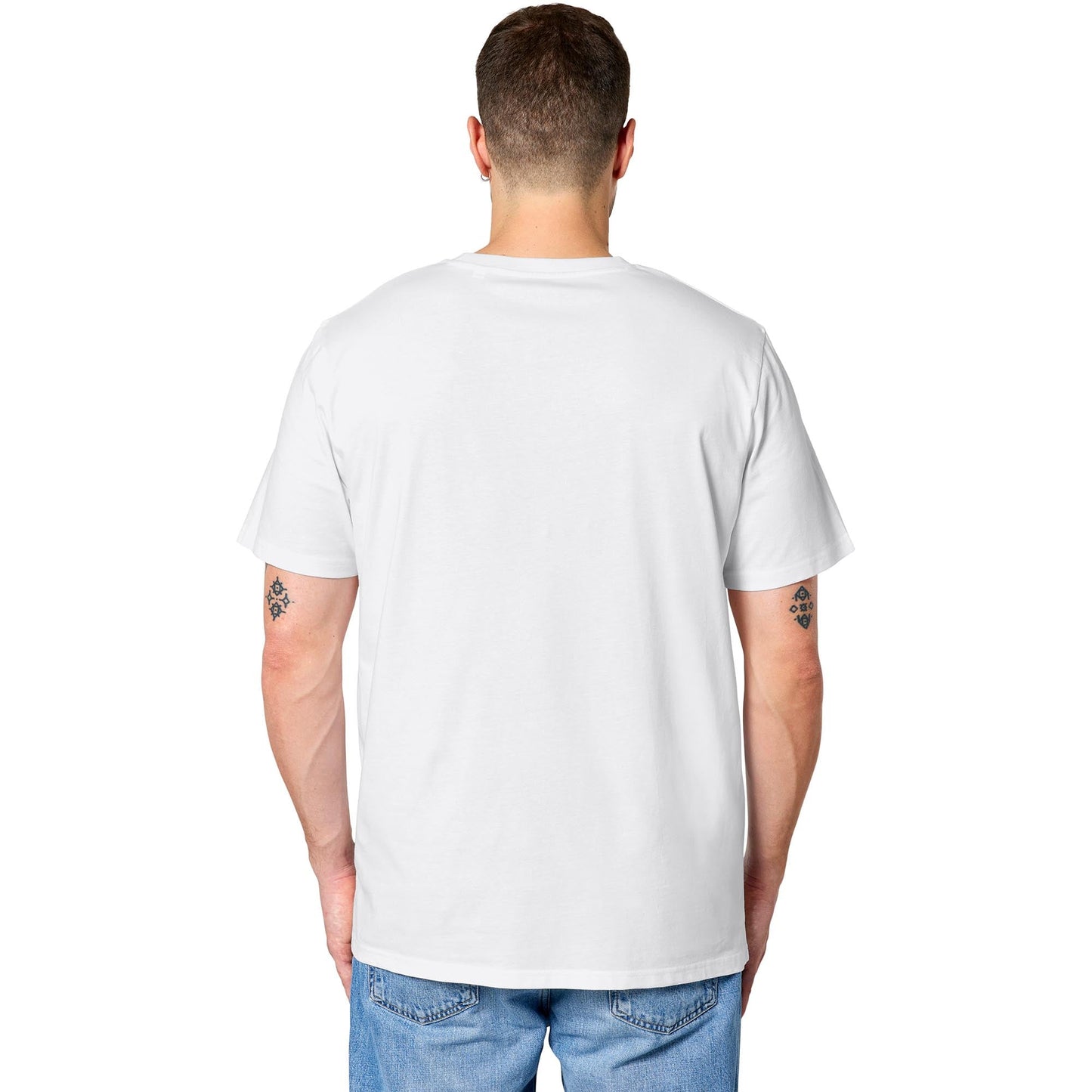 Black T-Shirts - Stanley/Stella - Soft Cotton