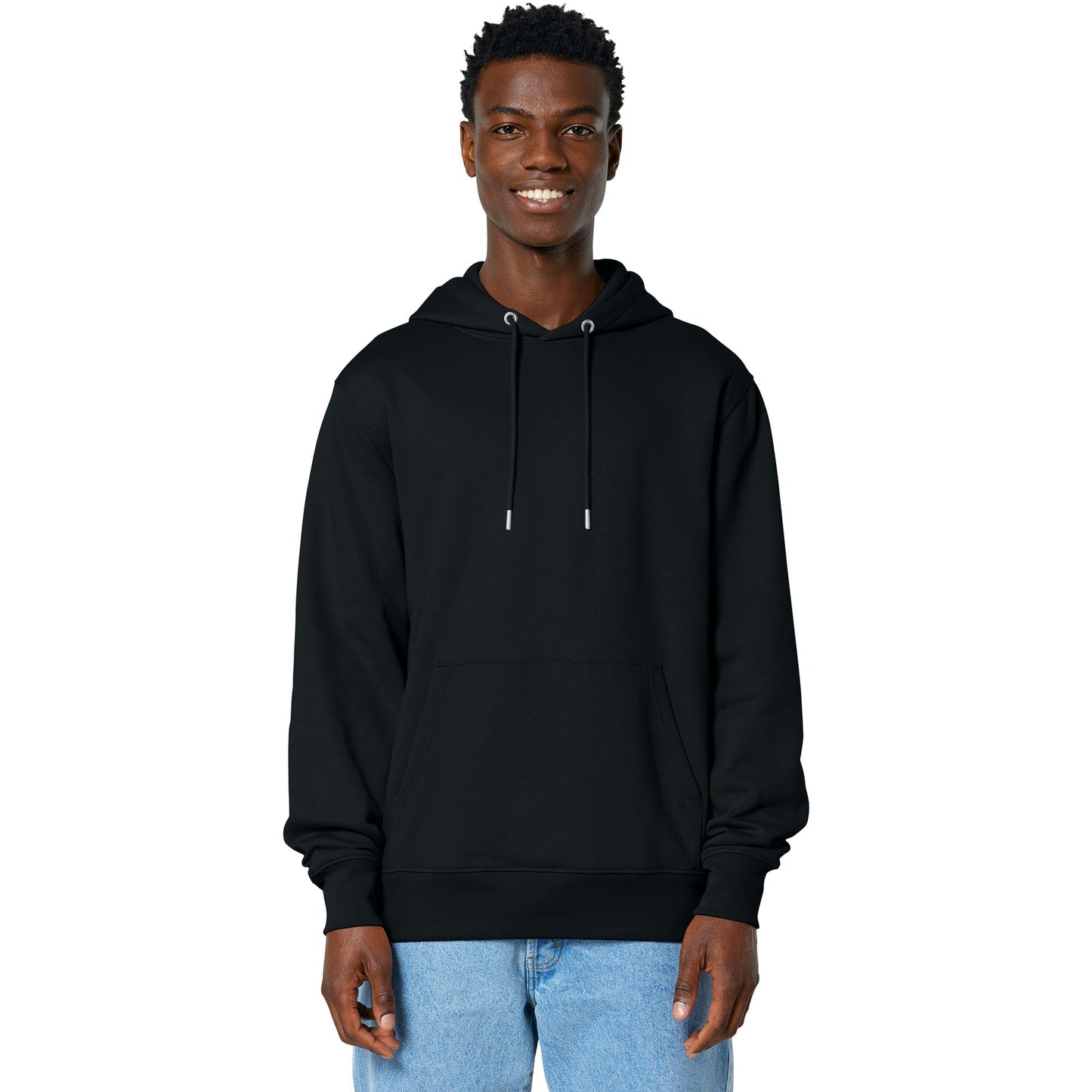 Black Hoodie - Stanley/Stella - Organic Blend