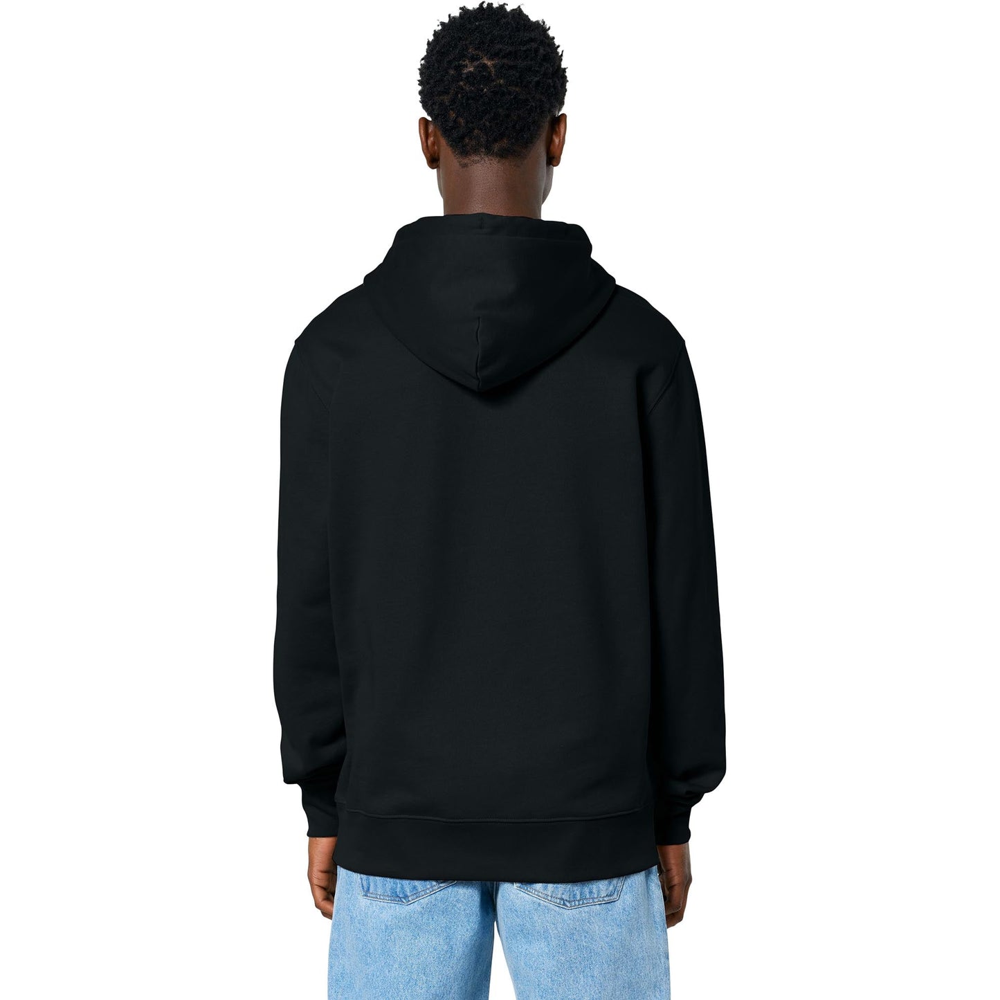 Black Hoodie - Stanley/Stella - Organic Blend