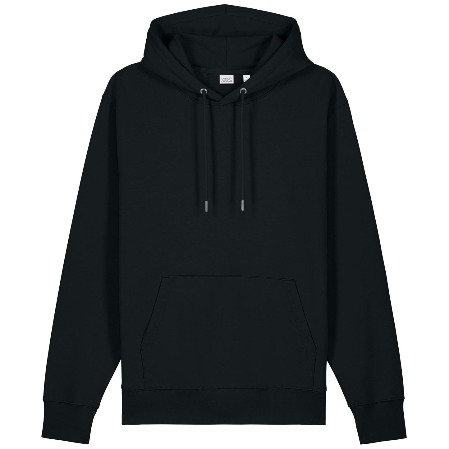 Black Hoodie - Stanley/Stella - Organic Blend