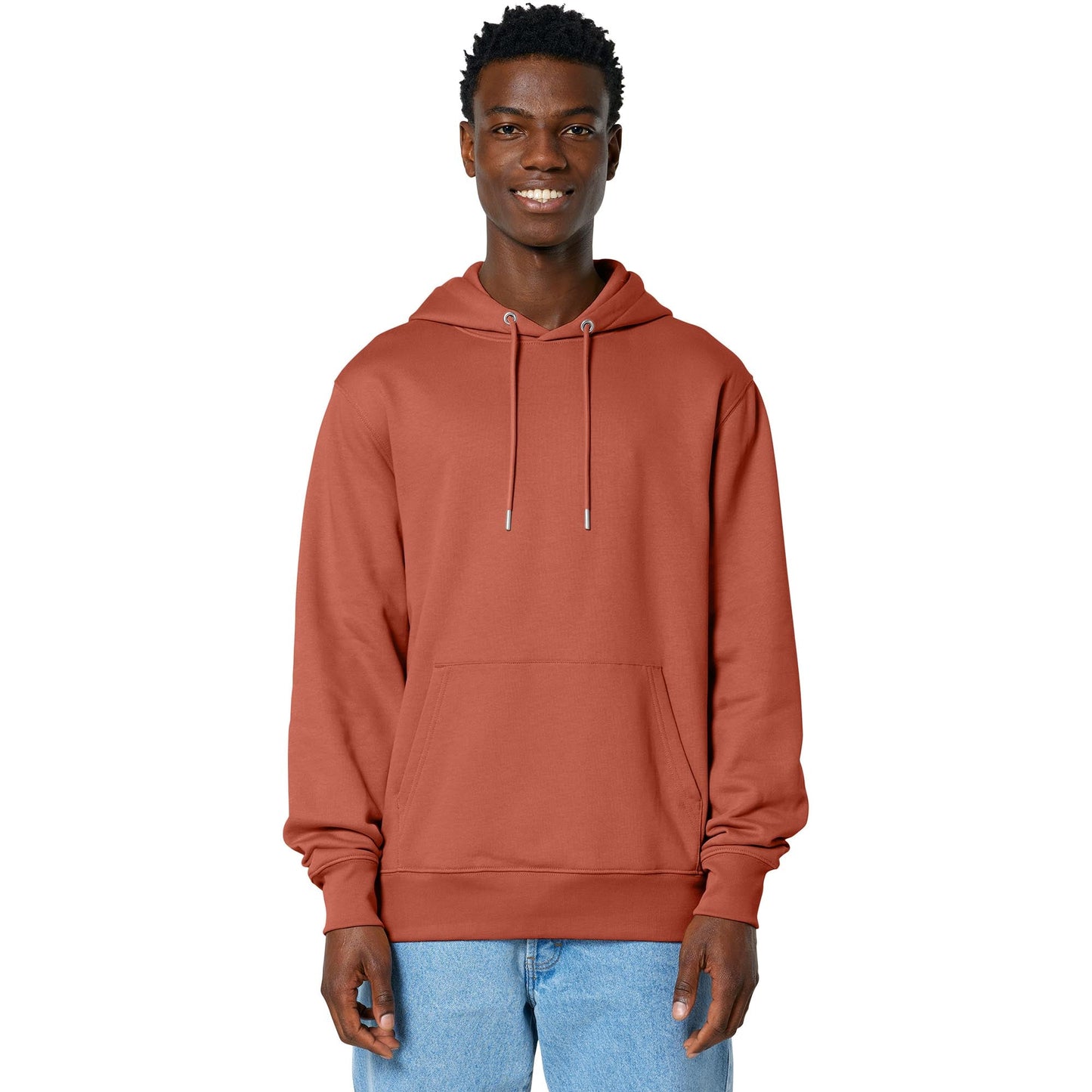 Black Hoodie - Stanley/Stella - Organic Blend