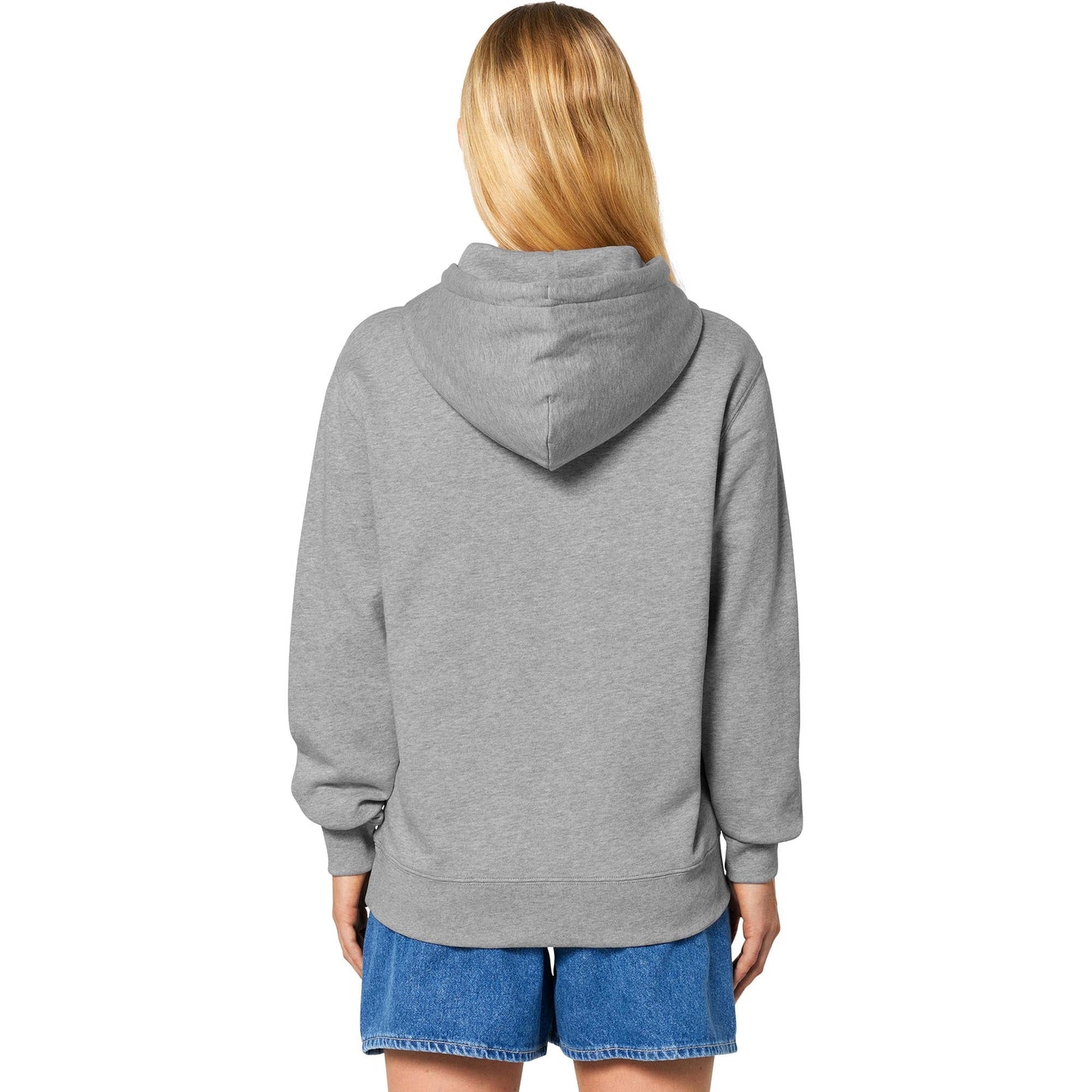 Black Hoodie - Stanley/Stella - Organic Blend