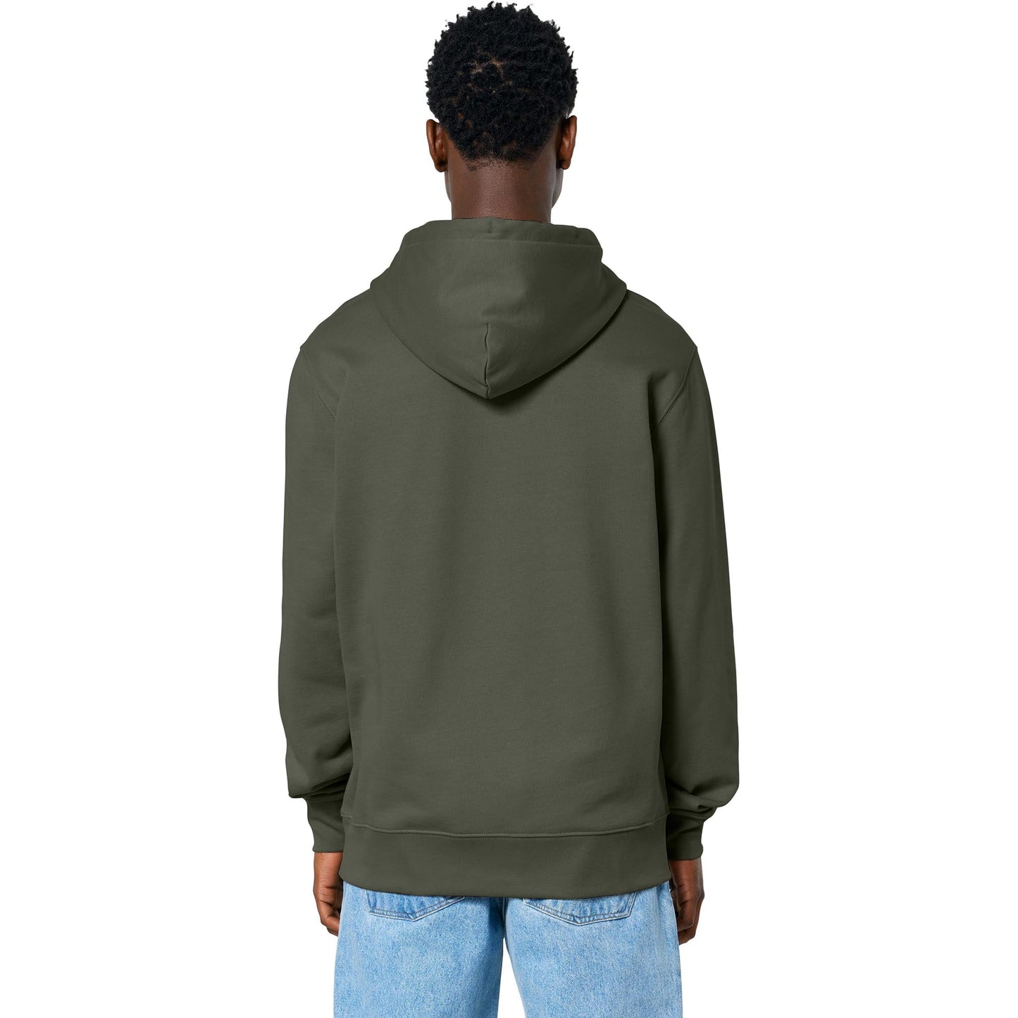 Black Hoodie - Stanley/Stella - Organic Blend