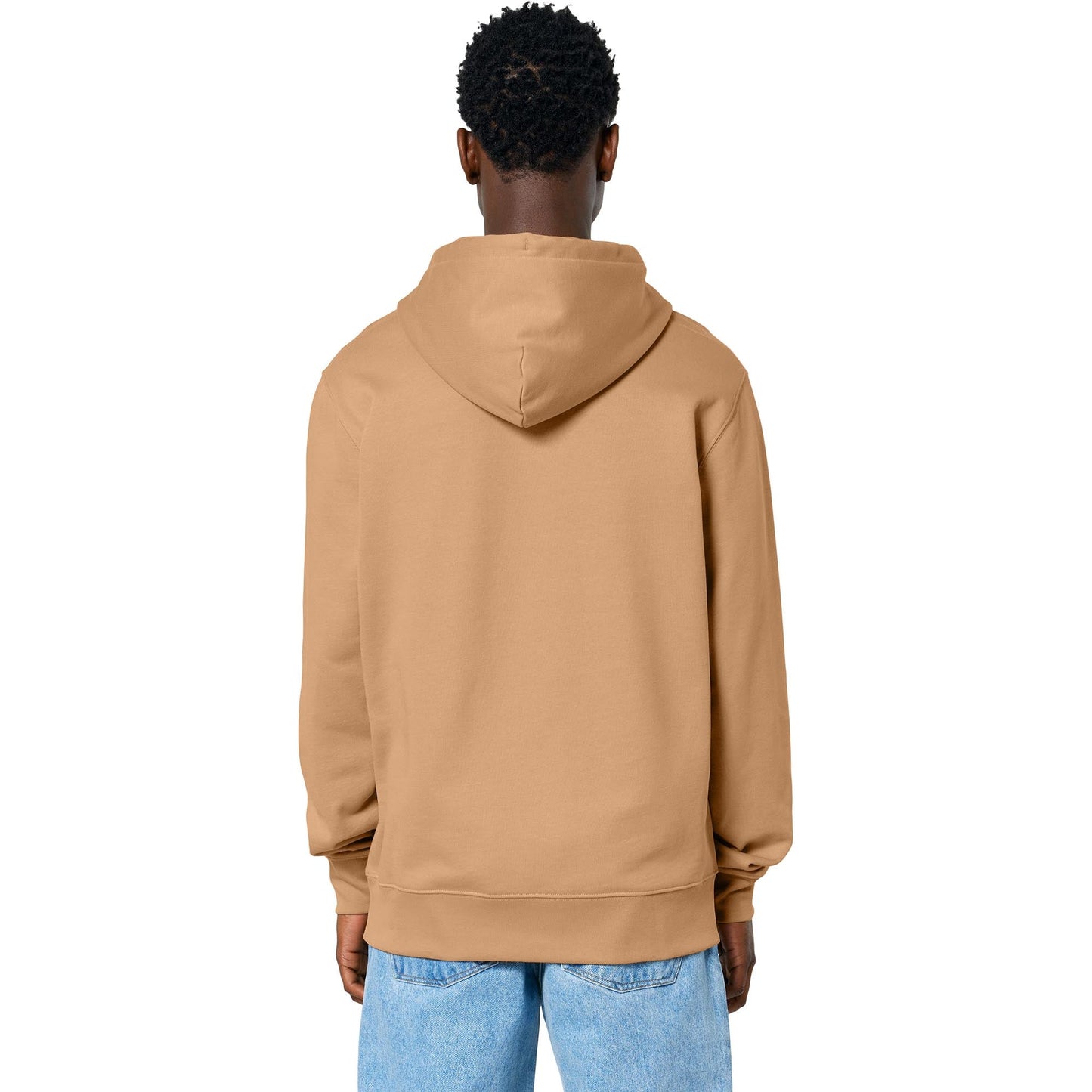 Black Hoodie - Stanley/Stella - Organic Blend
