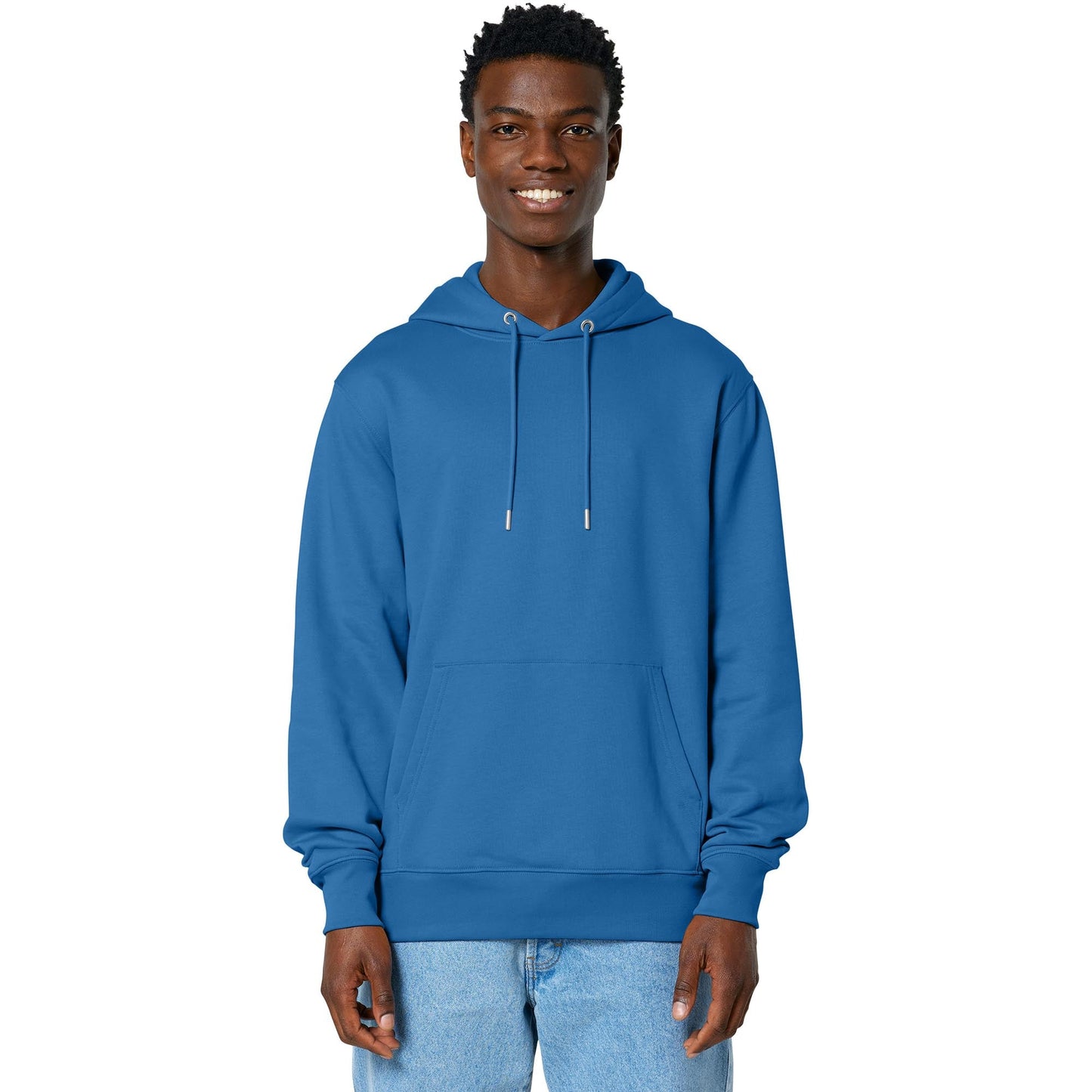 Black Hoodie - Stanley/Stella - Organic Blend