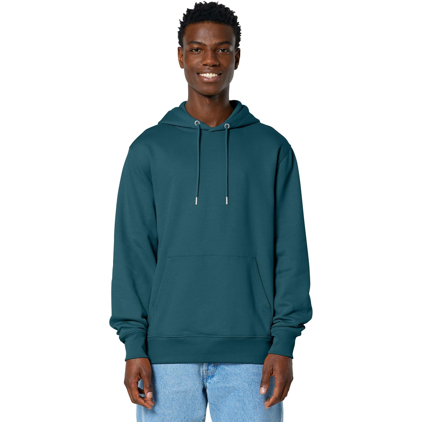 Black Hoodie - Stanley/Stella - Organic Blend