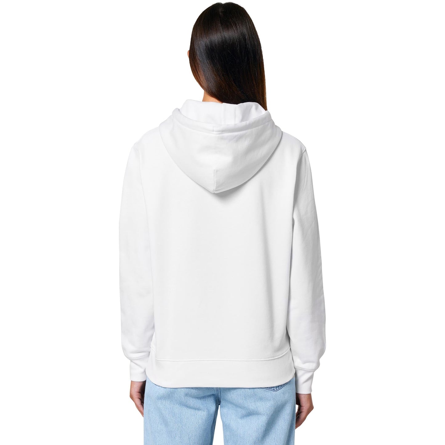 Black Hoodie - Stanley/Stella - Organic Blend