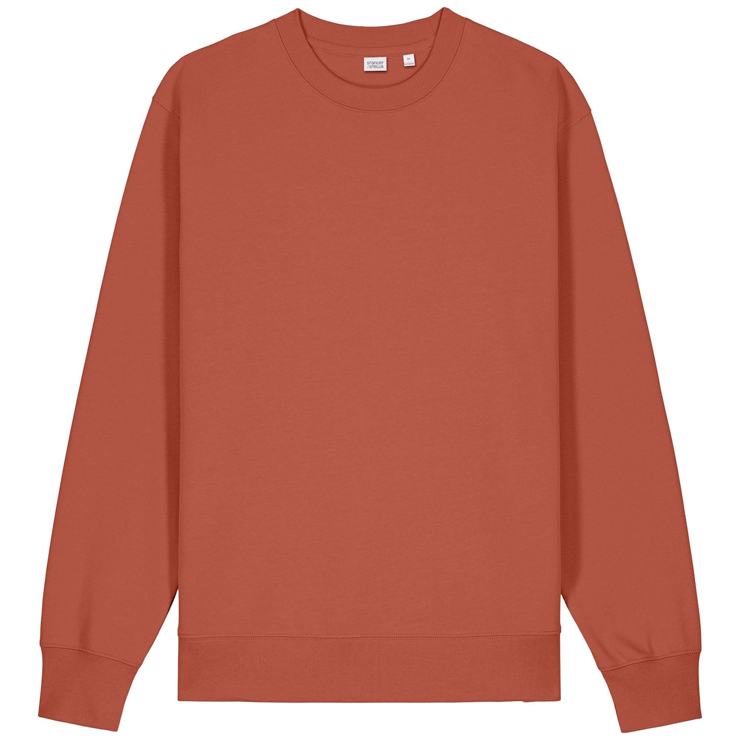 Black Sweatshirts - Stanley/Stella - Cozy Crewneck