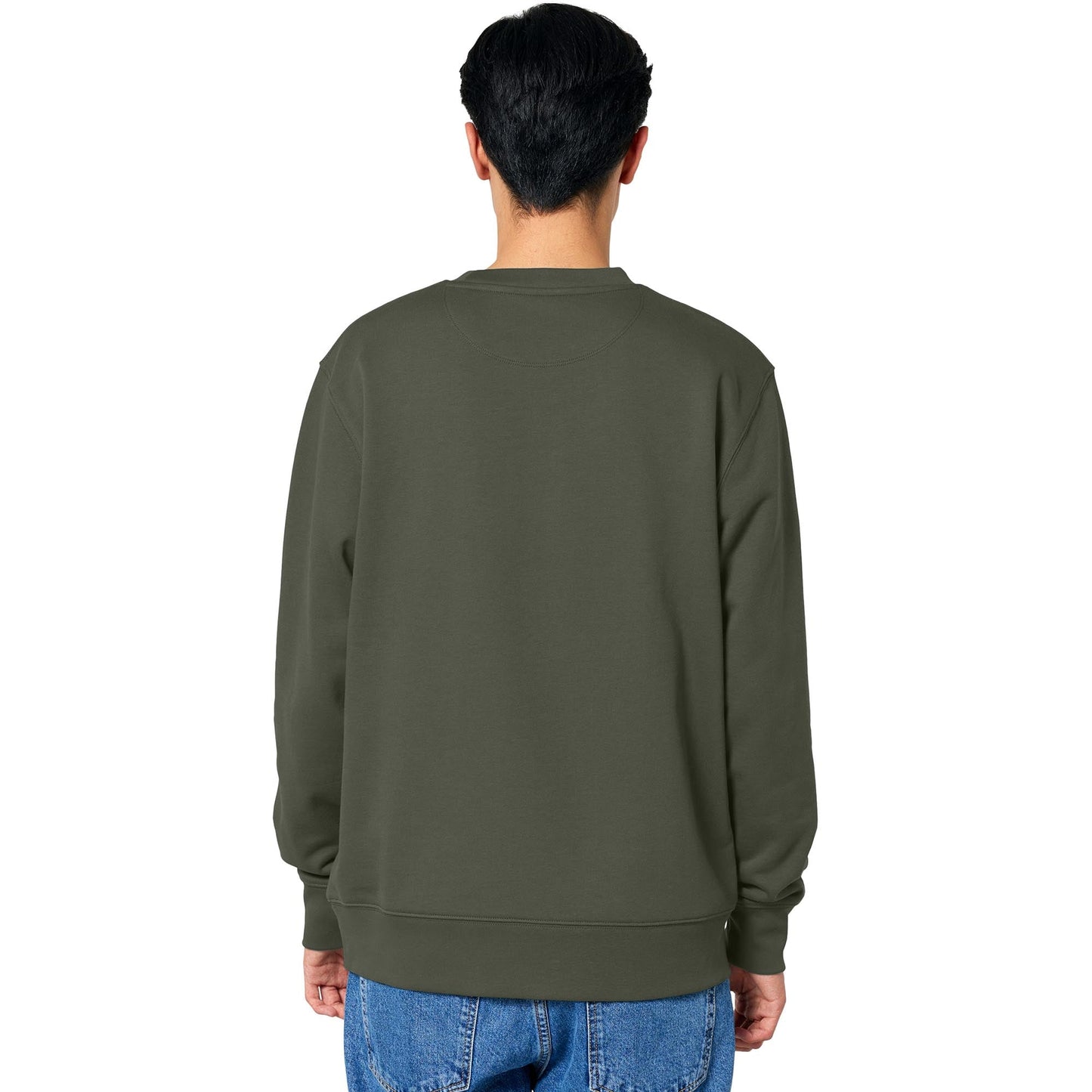 Black Sweatshirts - Stanley/Stella - Cozy Crewneck