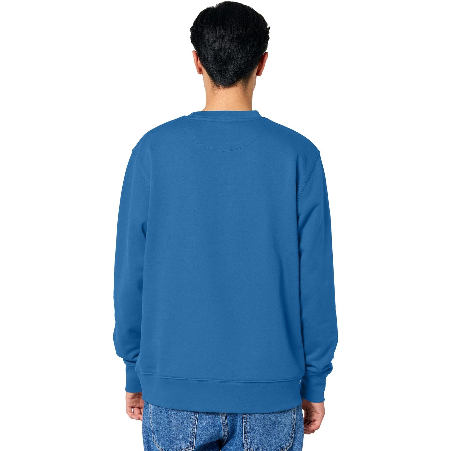 Black Sweatshirts - Stanley/Stella - Cozy Crewneck