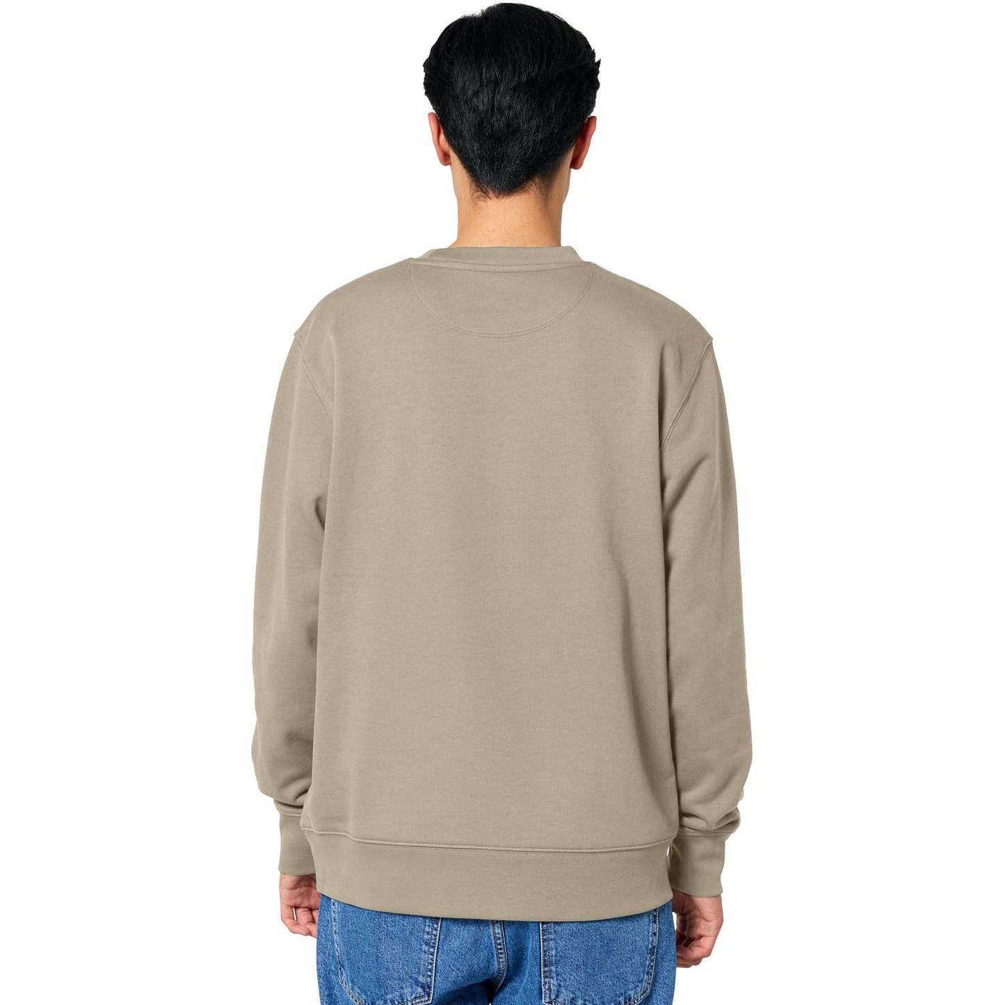 Black Sweatshirts - Stanley/Stella - Cozy Crewneck