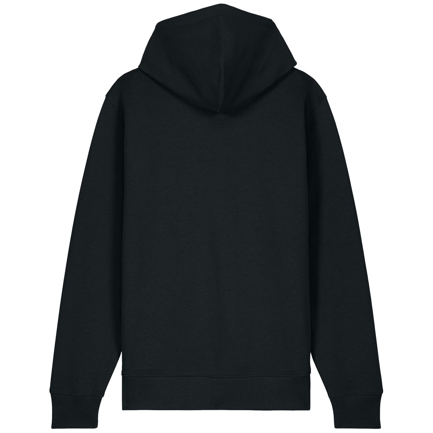 Black Sweatshirt - Stanley/Stella - Cozy Full-Zip Hoodie