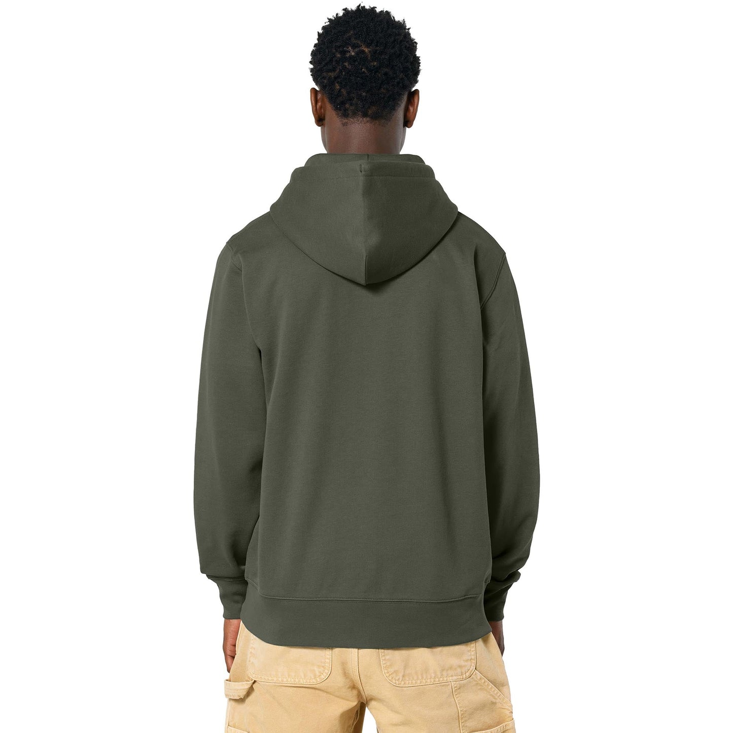 Black Sweatshirt - Stanley/Stella - Cozy Full-Zip Hoodie