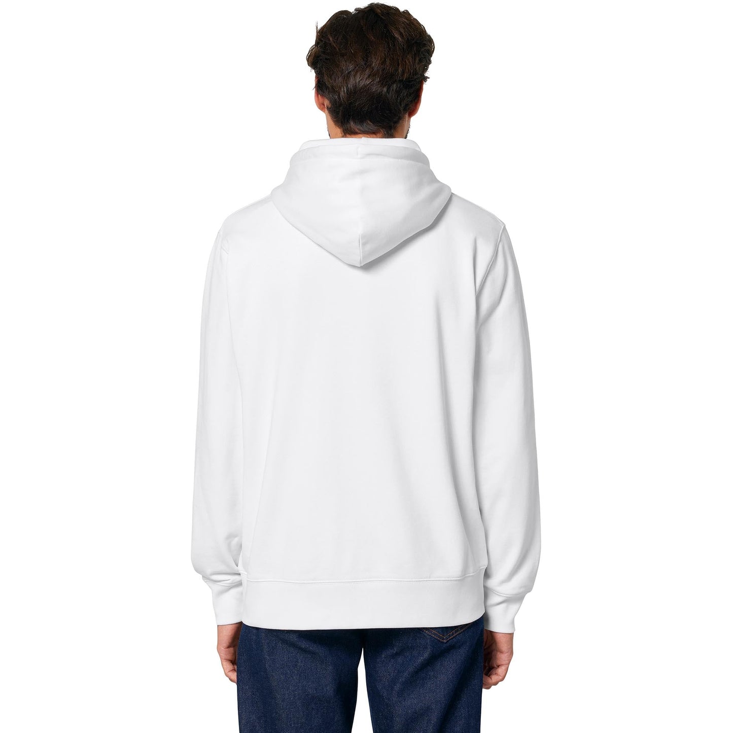 Black Sweatshirt - Stanley/Stella - Cozy Full-Zip Hoodie