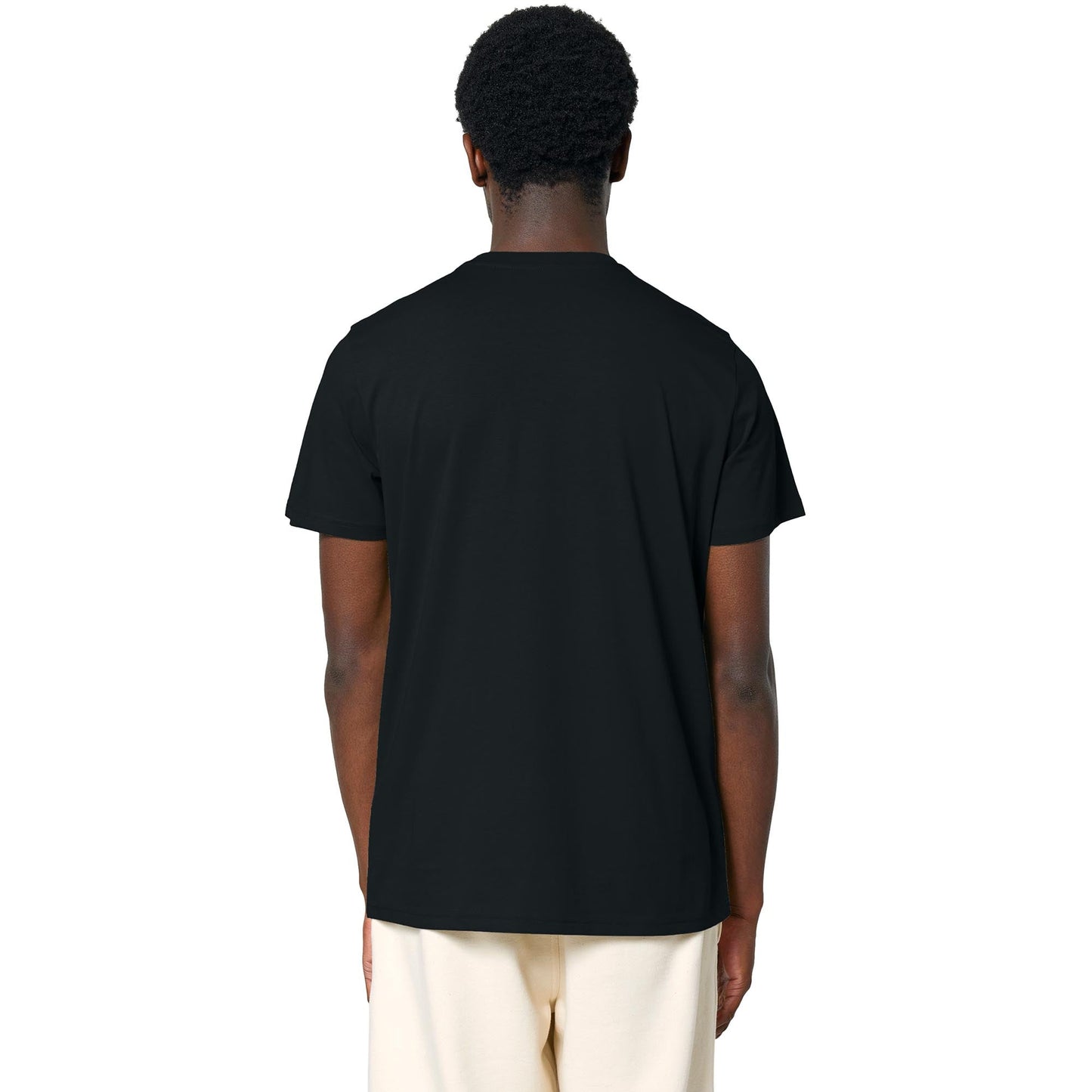 Black T-Shirts - Stanley/Stella - Organic Cotton