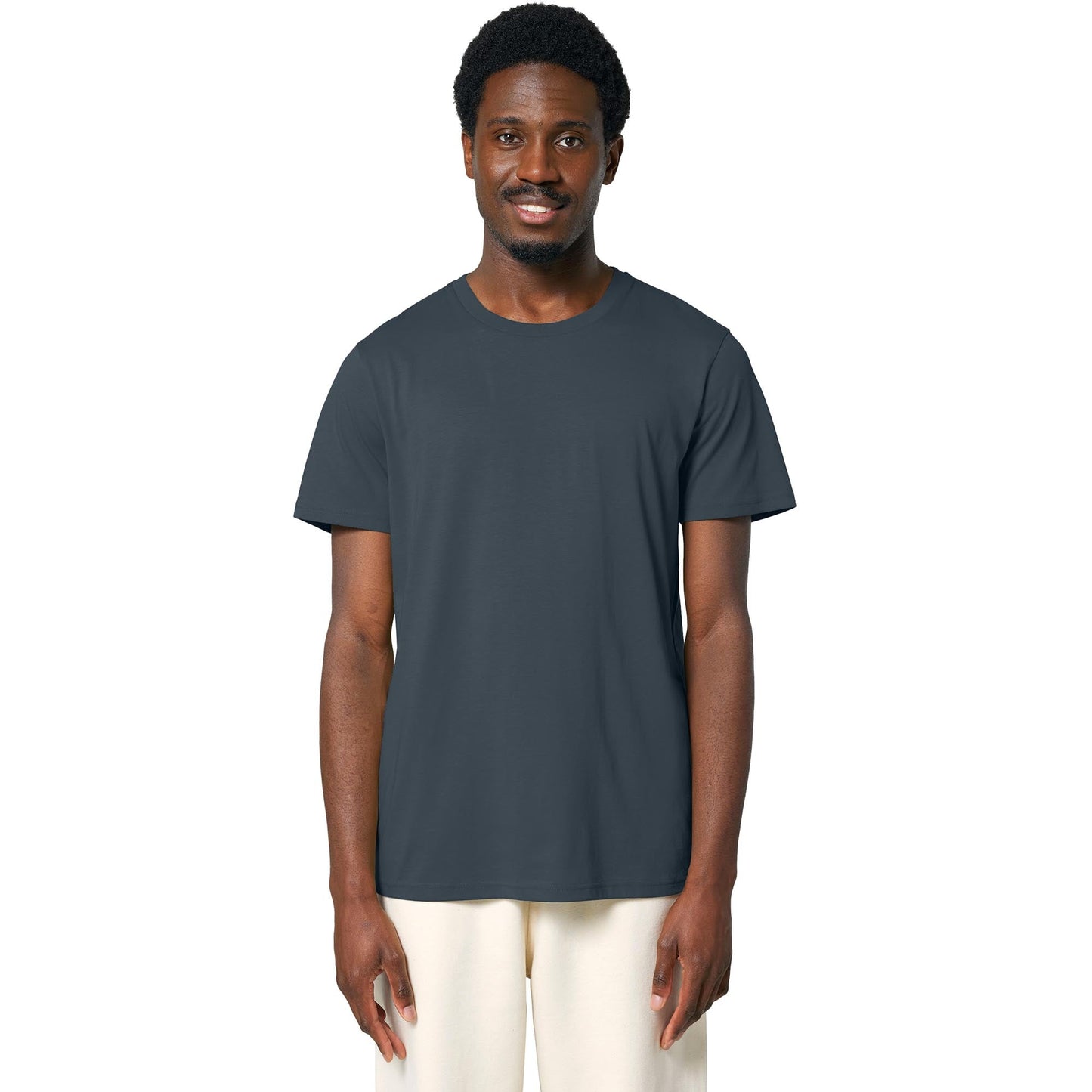 Black T-Shirts - Stanley/Stella - Organic Cotton