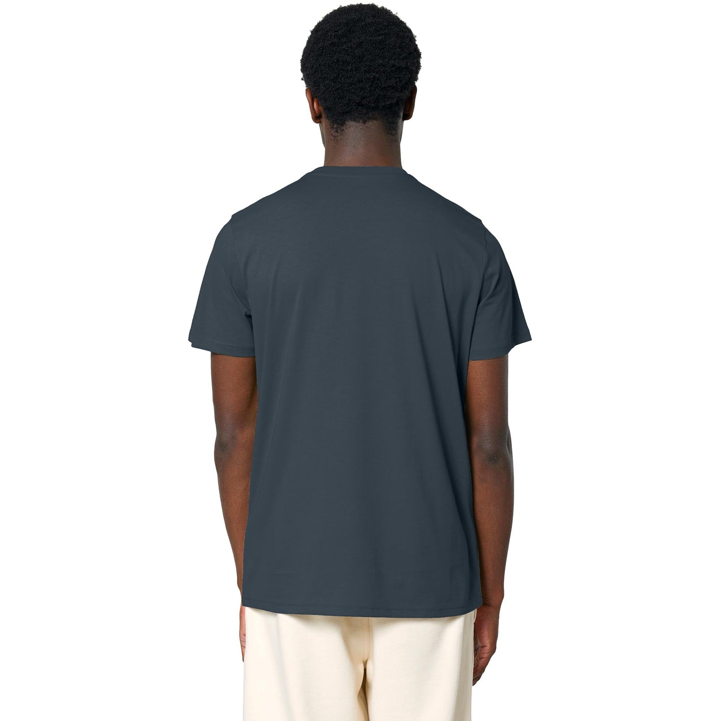 Black T-Shirts - Stanley/Stella - Organic Cotton