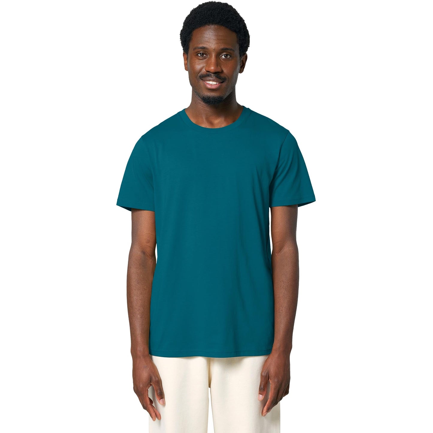 Black T-Shirts - Stanley/Stella - Organic Cotton