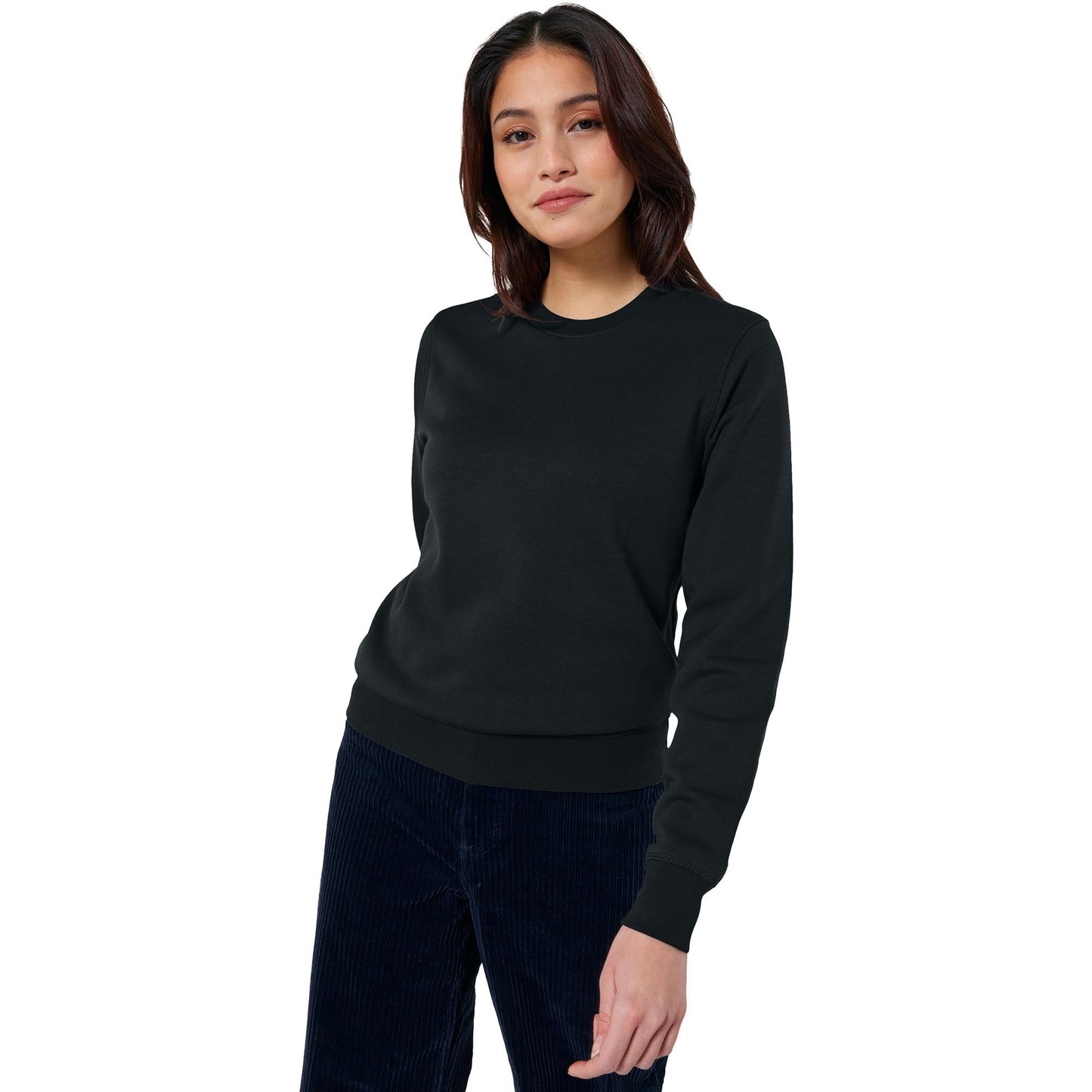 Black Sweatshirts - Stanley/Stella - Midweight Comfort