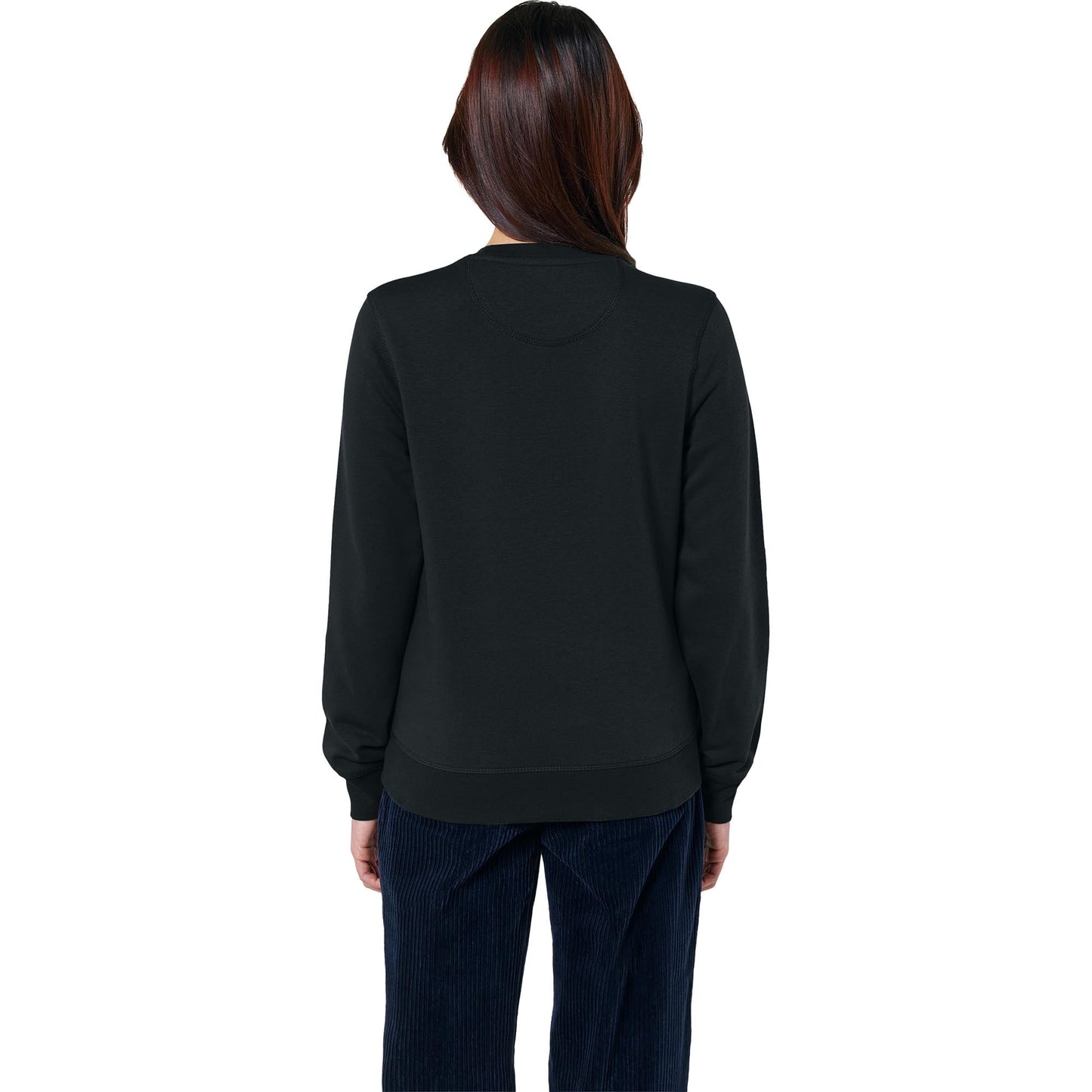 Black Sweatshirts - Stanley/Stella - Midweight Comfort