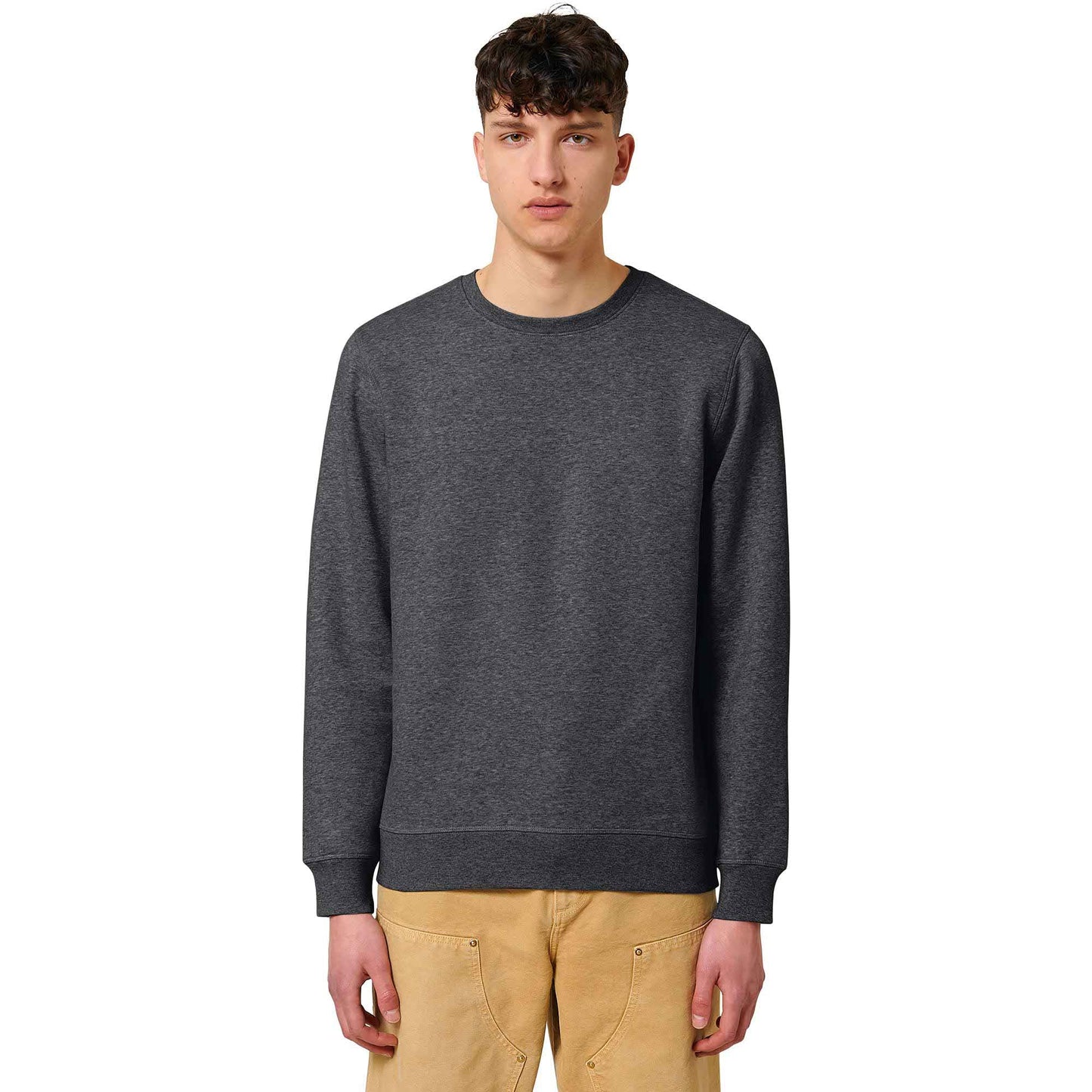 Black Sweatshirts - Stanley/Stella - Midweight Comfort