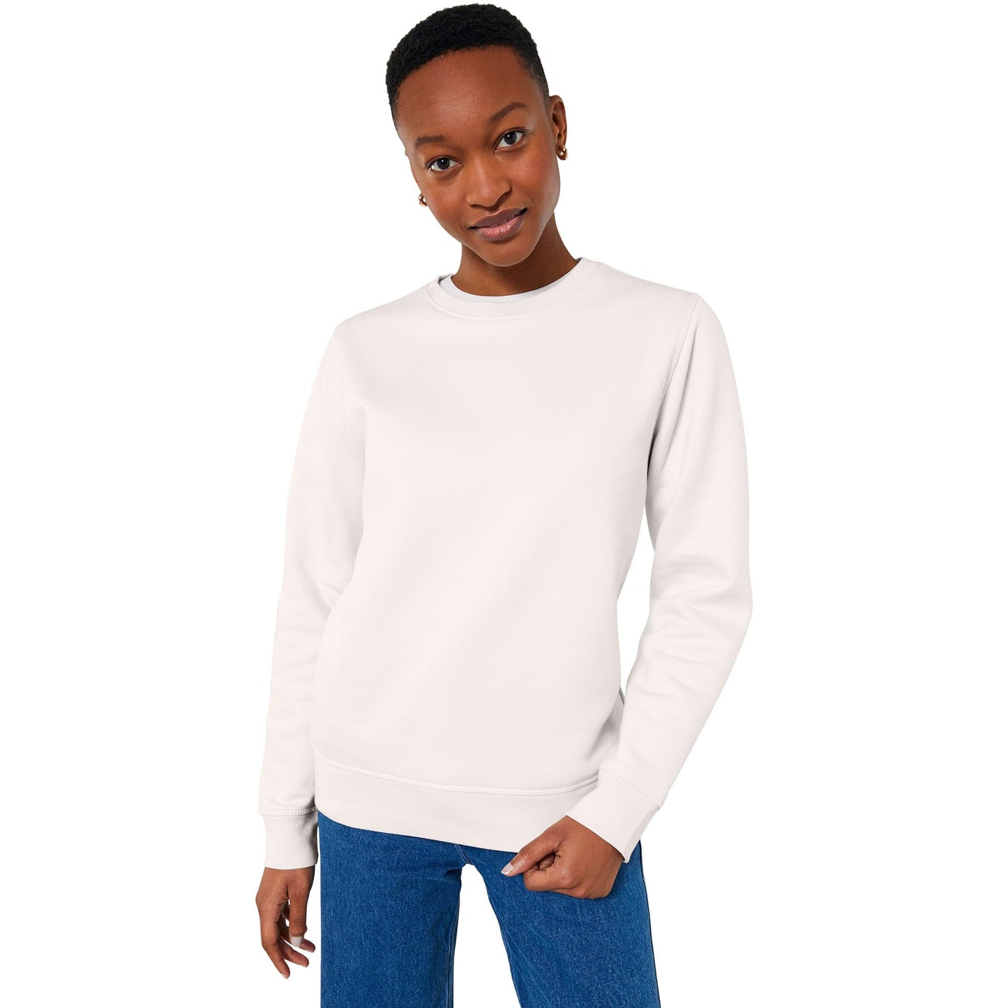 Black Sweatshirts - Stanley/Stella - Midweight Comfort